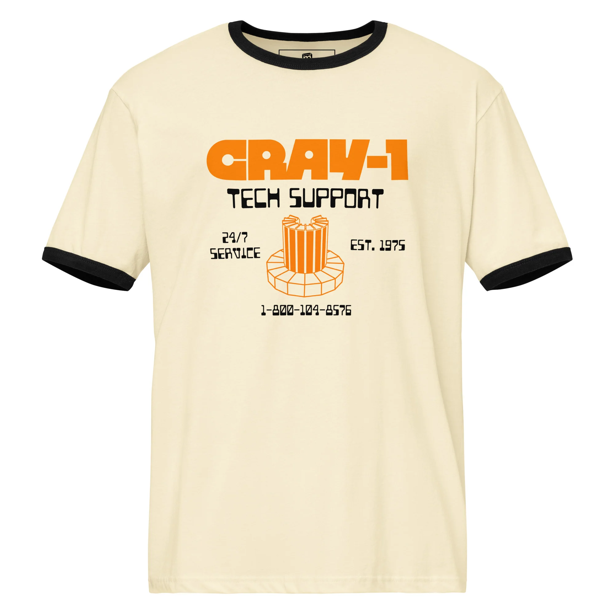 Cray-1 Tech Support T-shirt