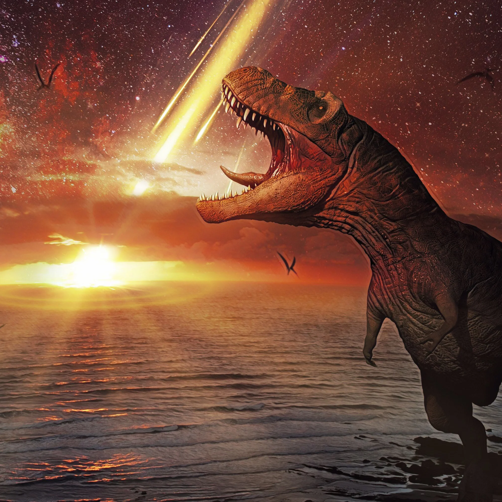 Death of the Dinosaurs - K-Pg Boundary and Deccan Traps - Image 2