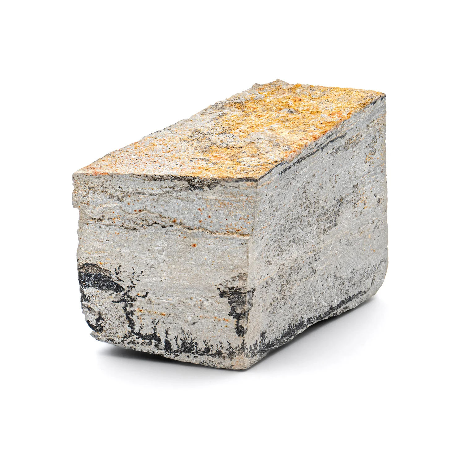 Dendrite Crystal Sandstone - SOLD 2.97" - Image 3