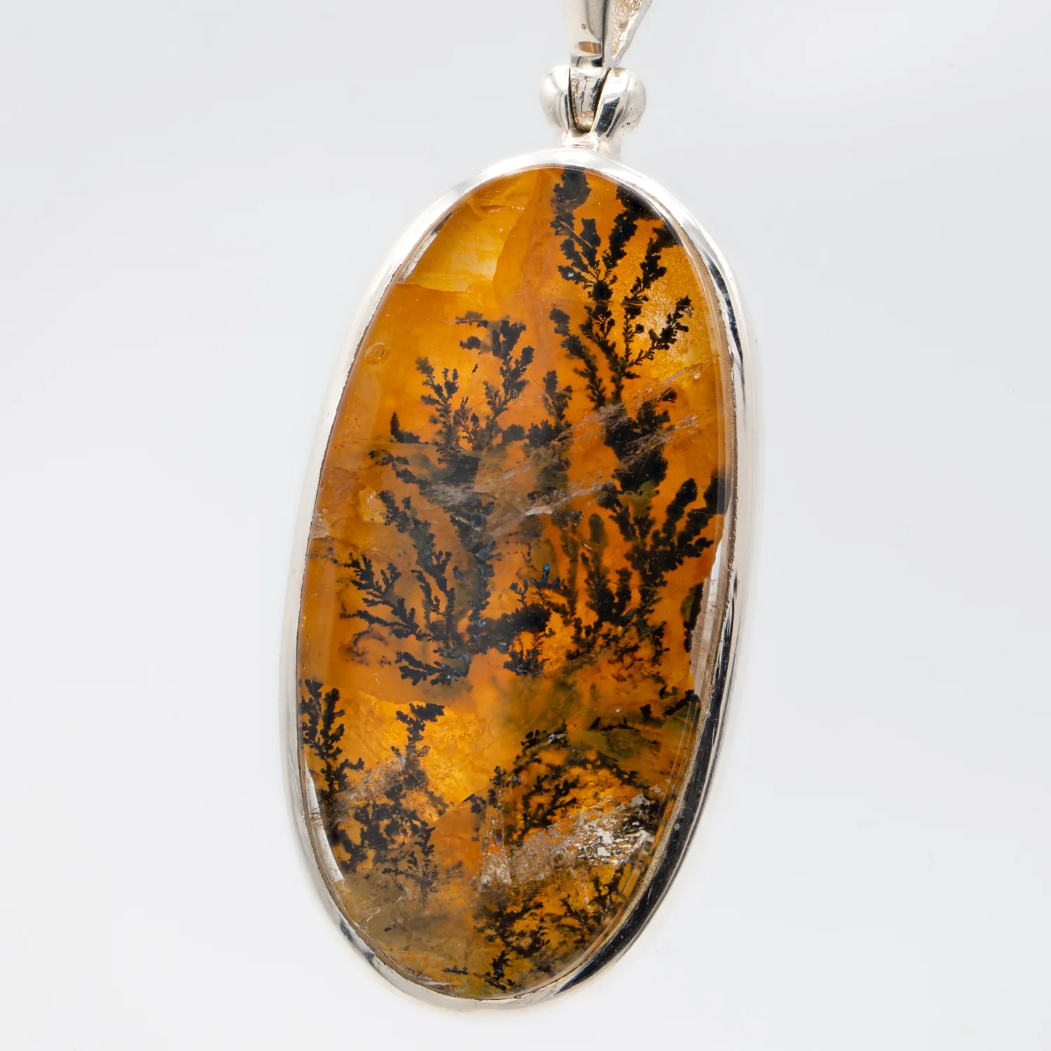 Dendritic Quartz Pendant - SOLD 1.39" - Image 3