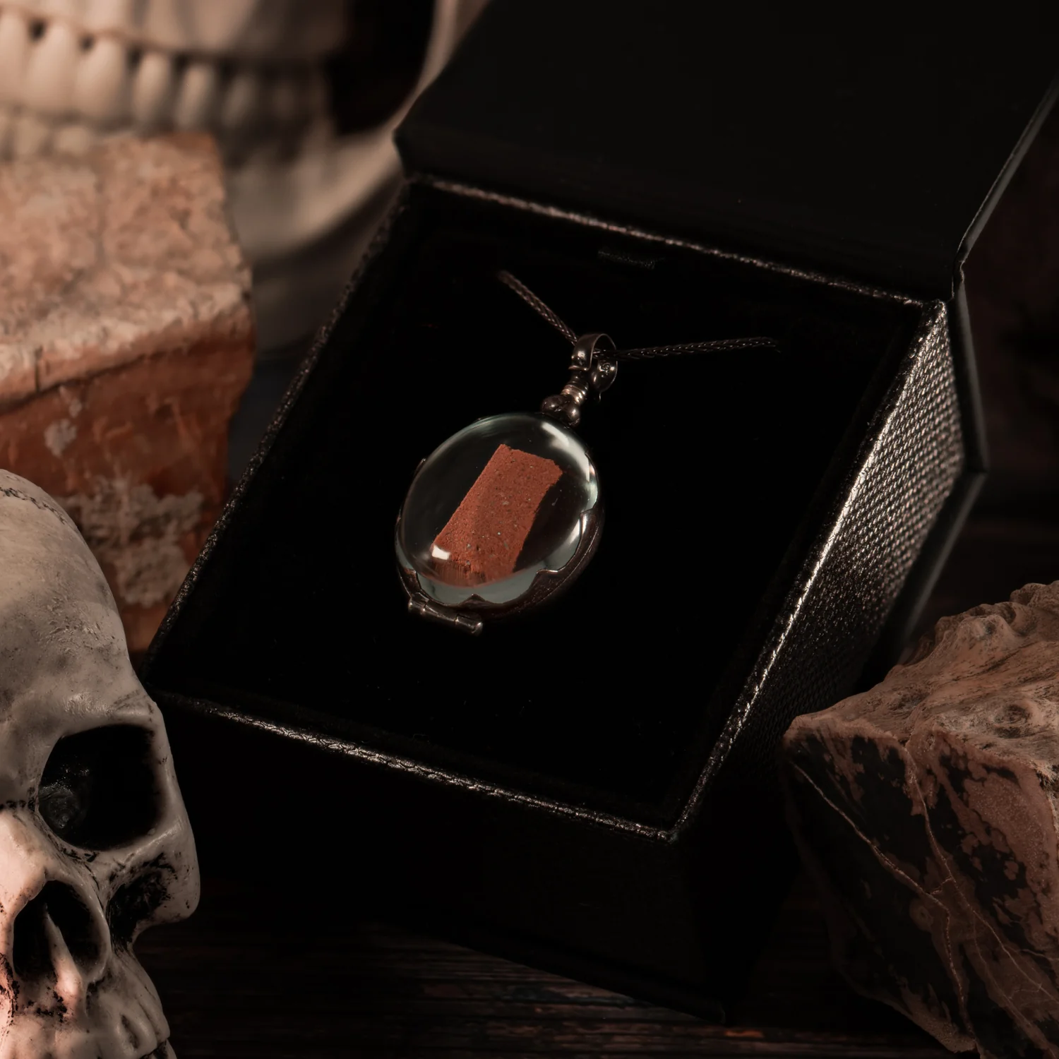 Dracula Brick Locket - Image 3
