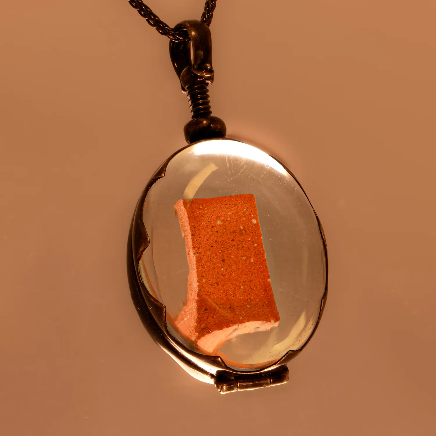 Dracula Brick Locket - Image 4