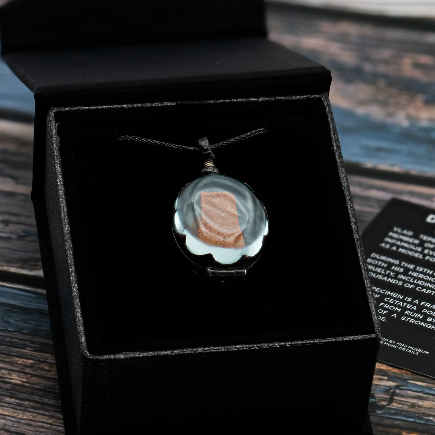 Dracula Brick Locket - Image 5