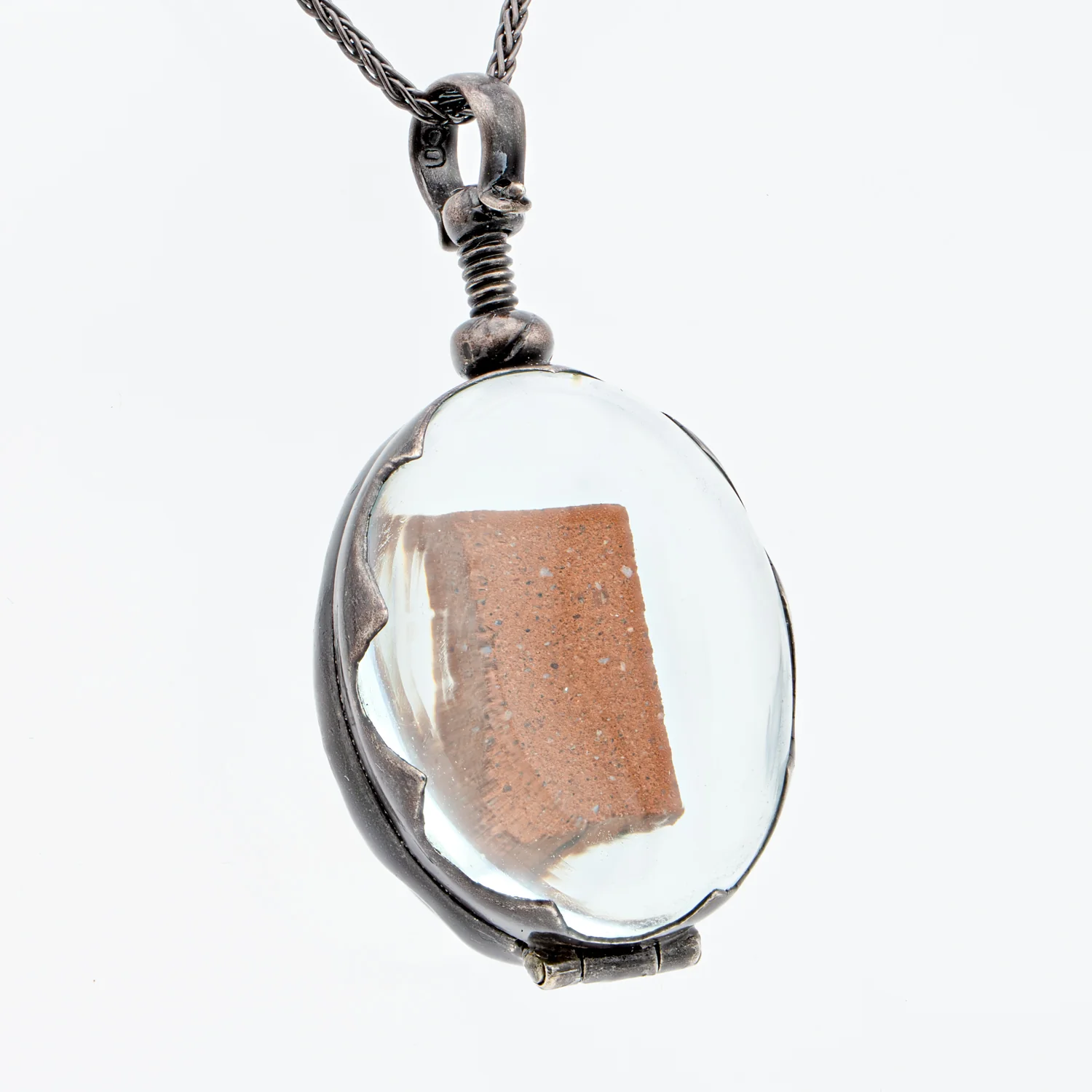Dracula Brick Locket - Image 6