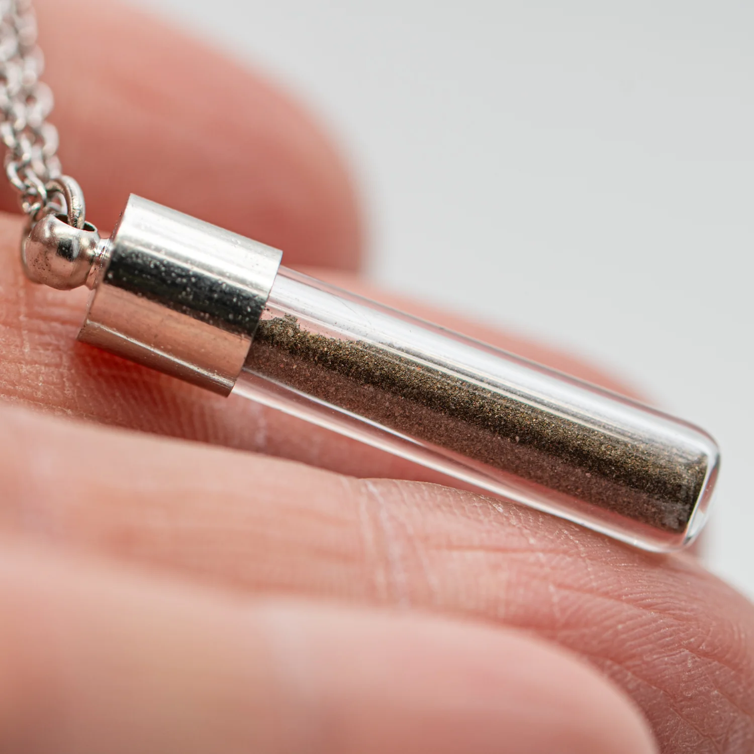 Dracula Soil Vial Necklace 🦇 - Image 13