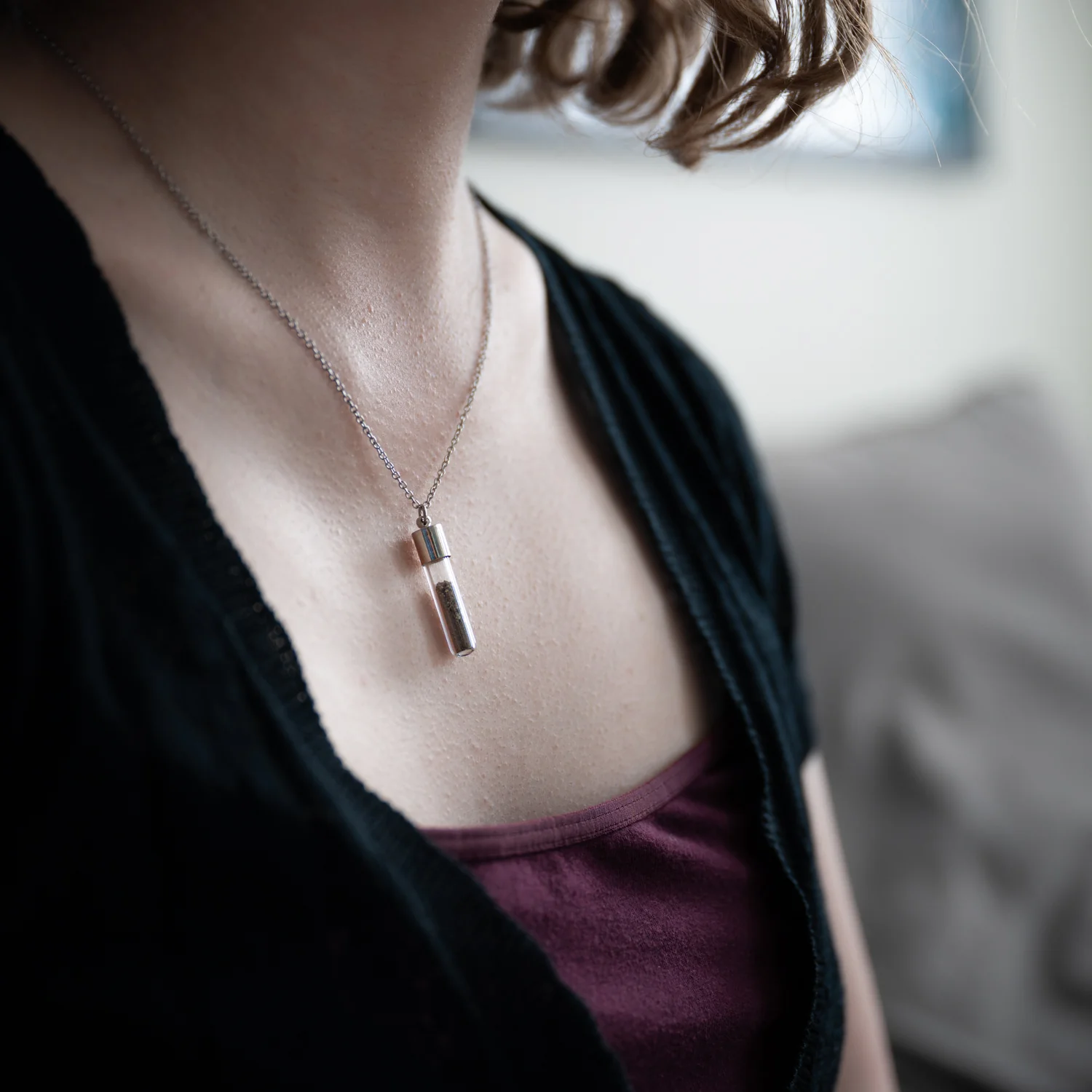 Dracula Soil Vial Necklace 🦇 - Image 5