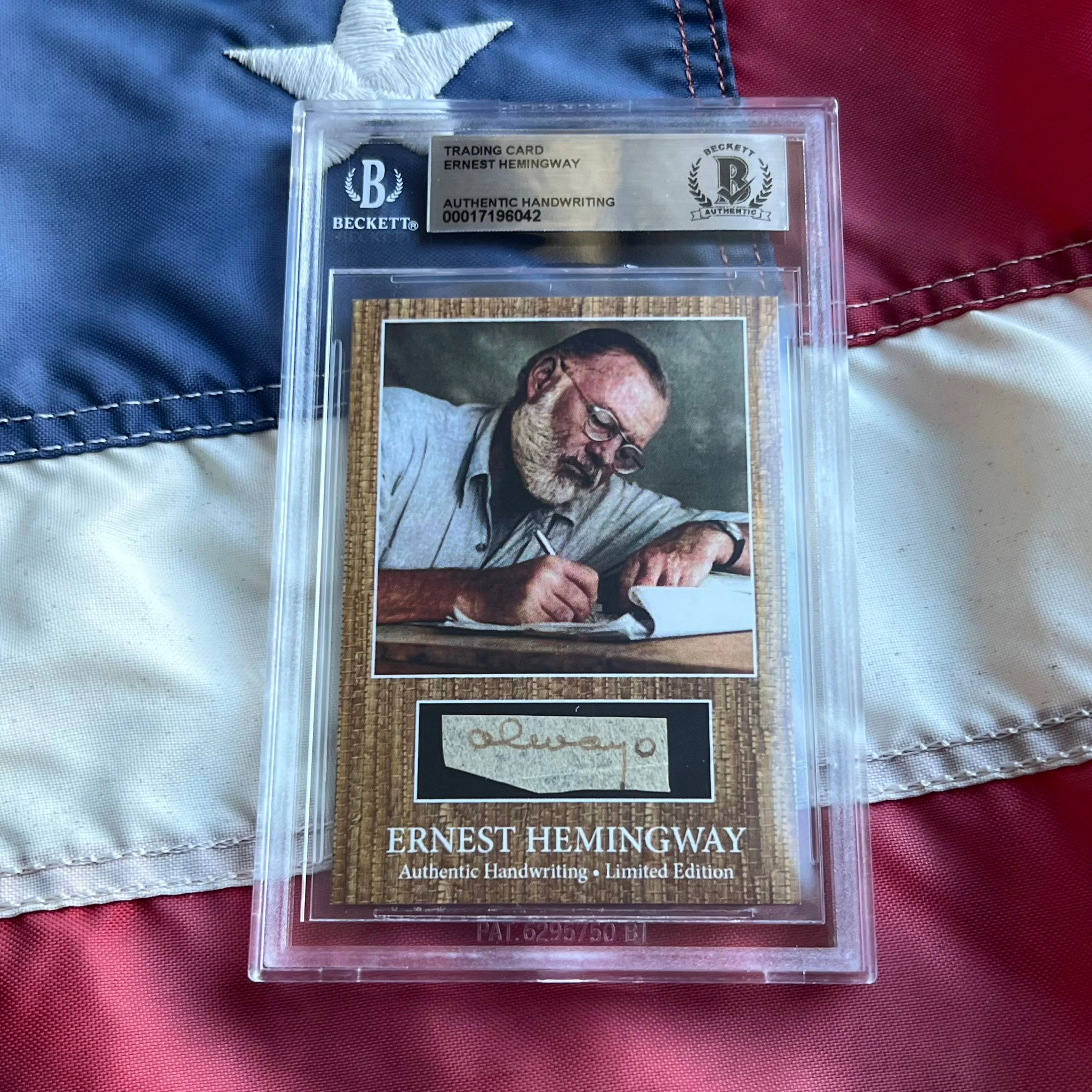 Ernest Hemingway Beckett Handwriting - Removed from an Autograph Letter Signed - Image 15