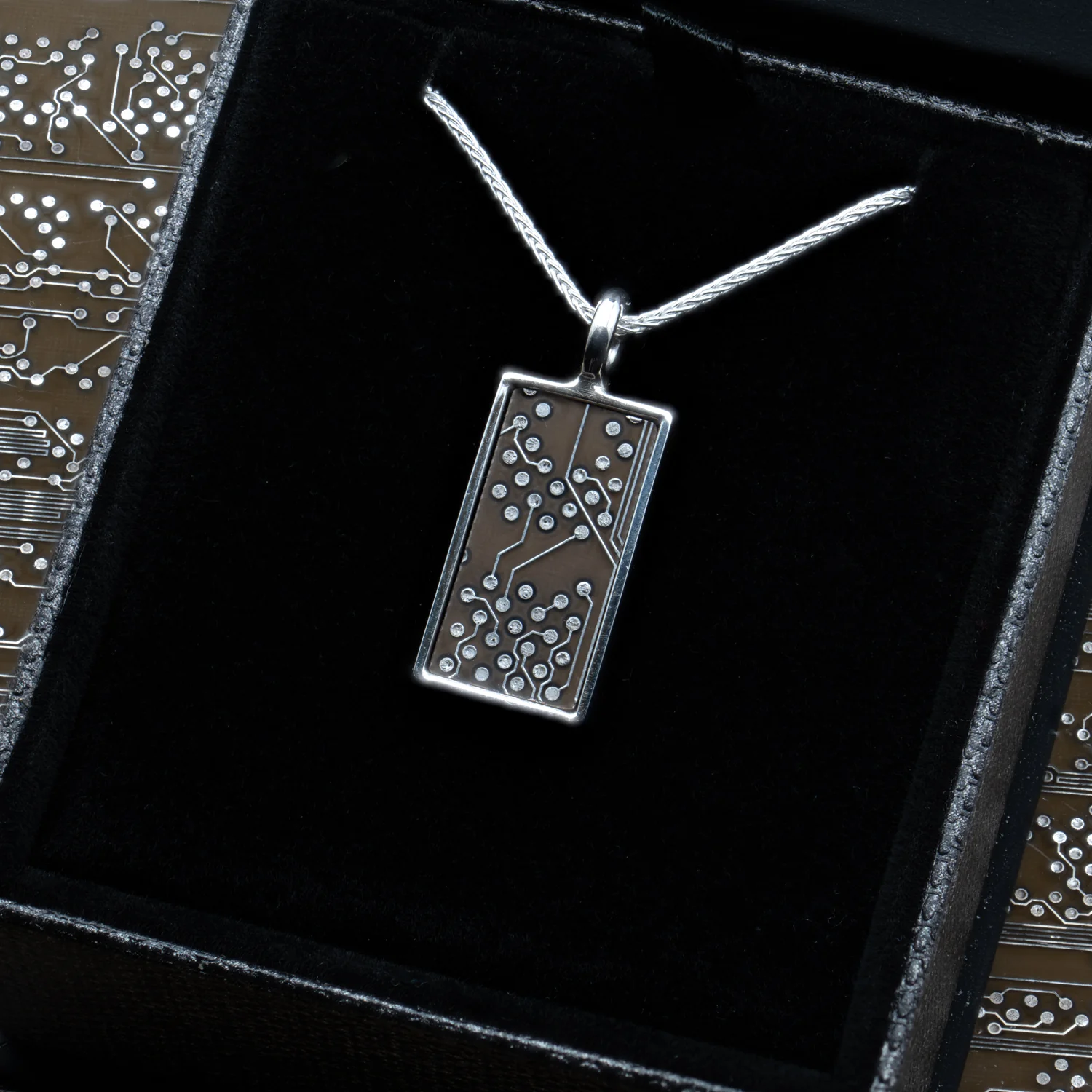 First Supercomputer Cray-1 Pendant Necklace - Image 10