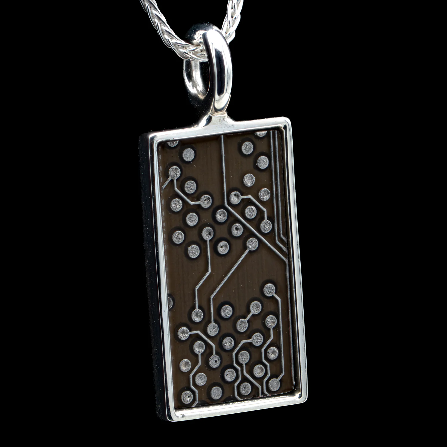 First Supercomputer Cray-1 Pendant Necklace - Image 11