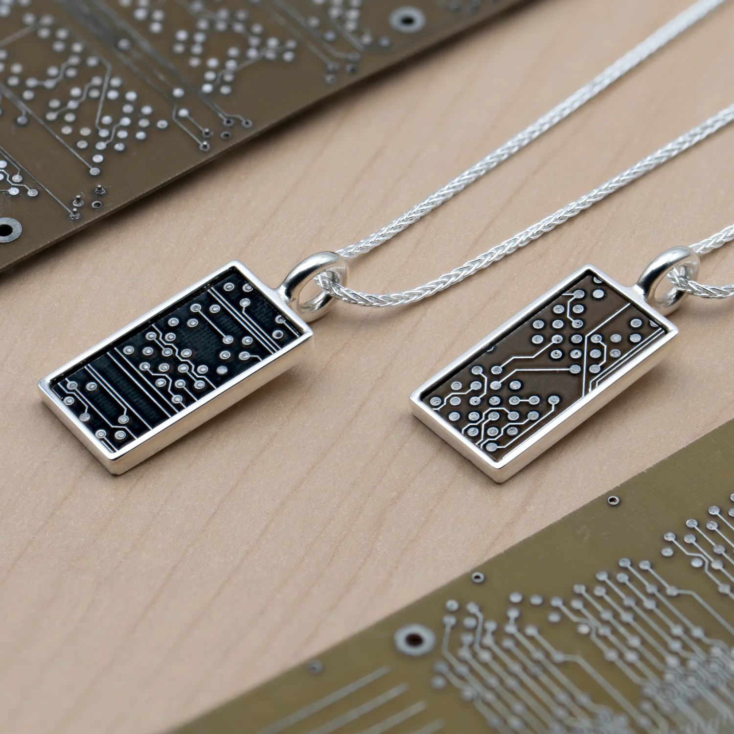 First Supercomputer Cray-1 Pendant Necklace - Image 3