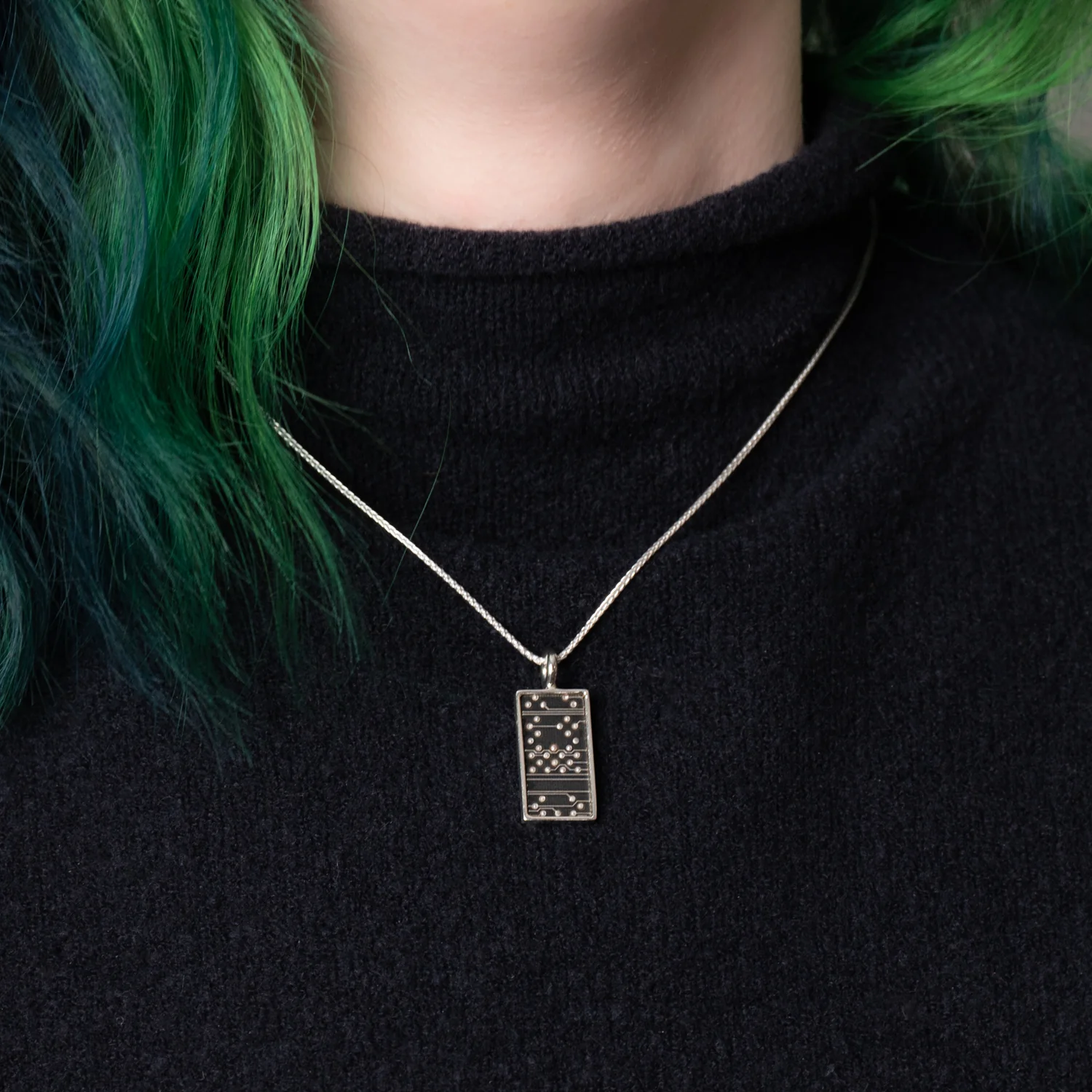 First Supercomputer Cray-1 Pendant Necklace - Image 7