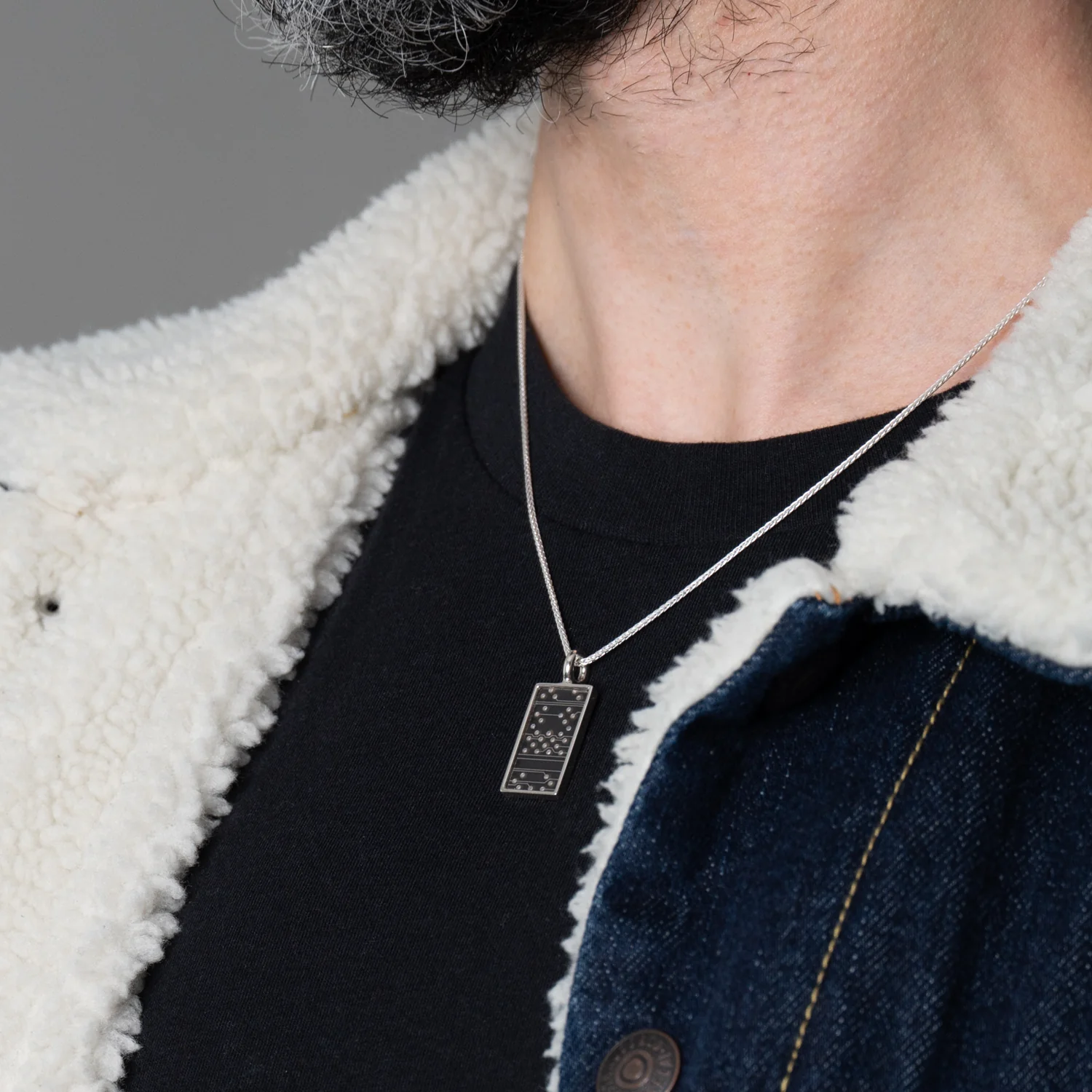 First Supercomputer Cray-1 Pendant Necklace - Image 8