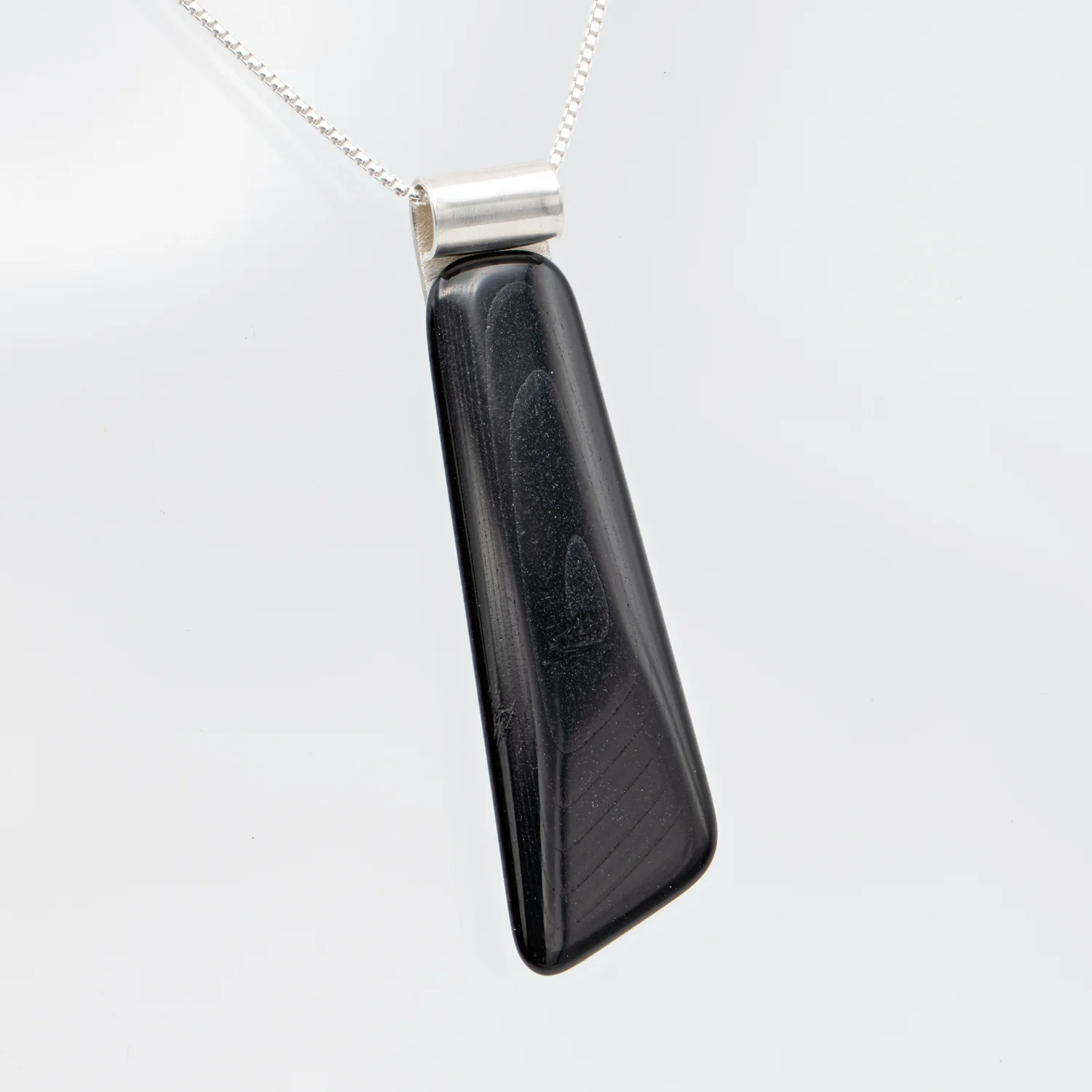 Fordite Pendant Necklace - SOLD 1.67" - Image 2