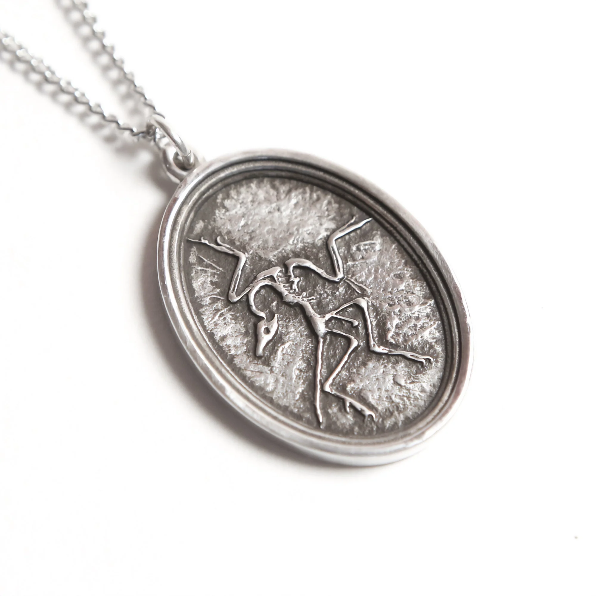Fossil Archaeopteryx Pendant