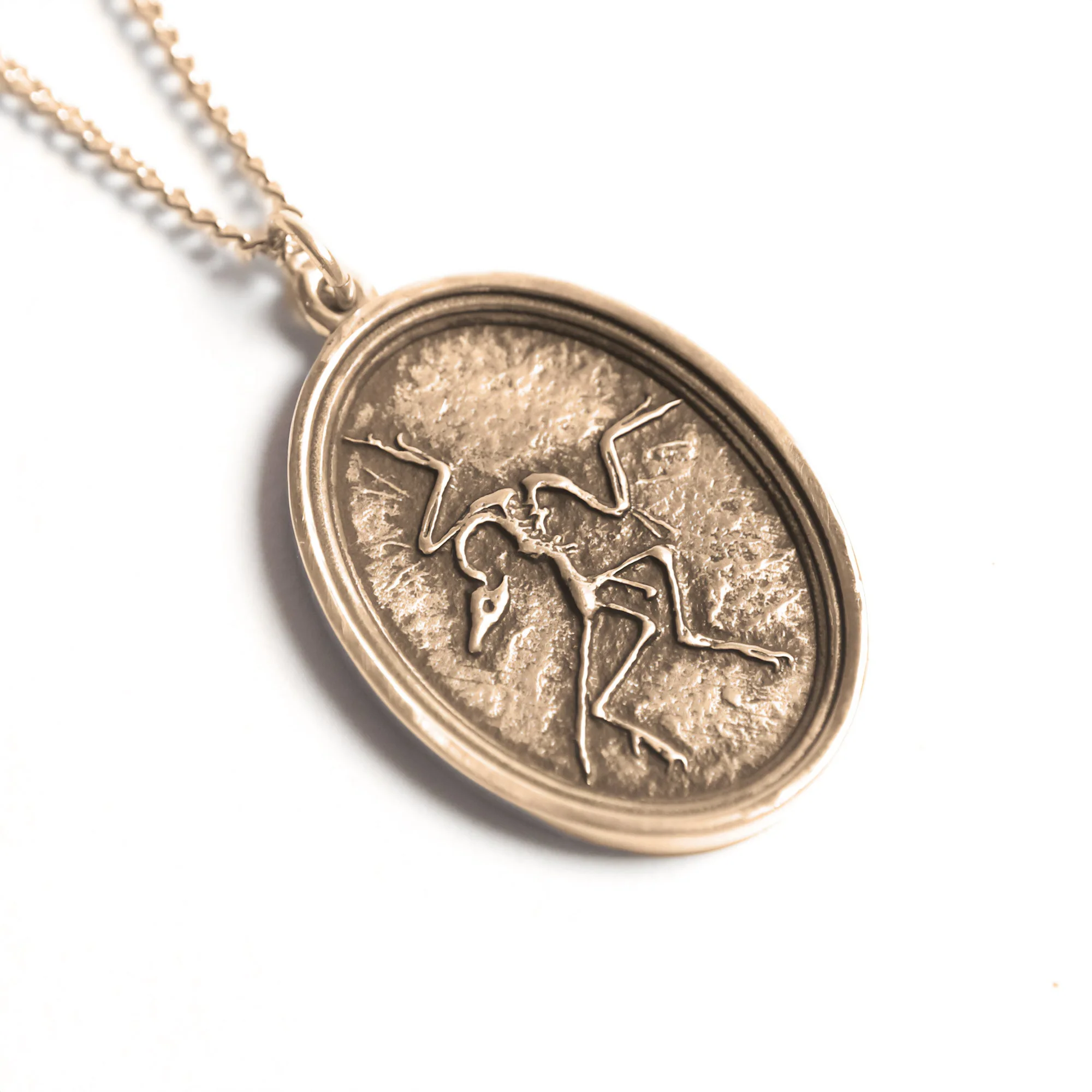 Fossil Archaeopteryx Pendant - Image 2