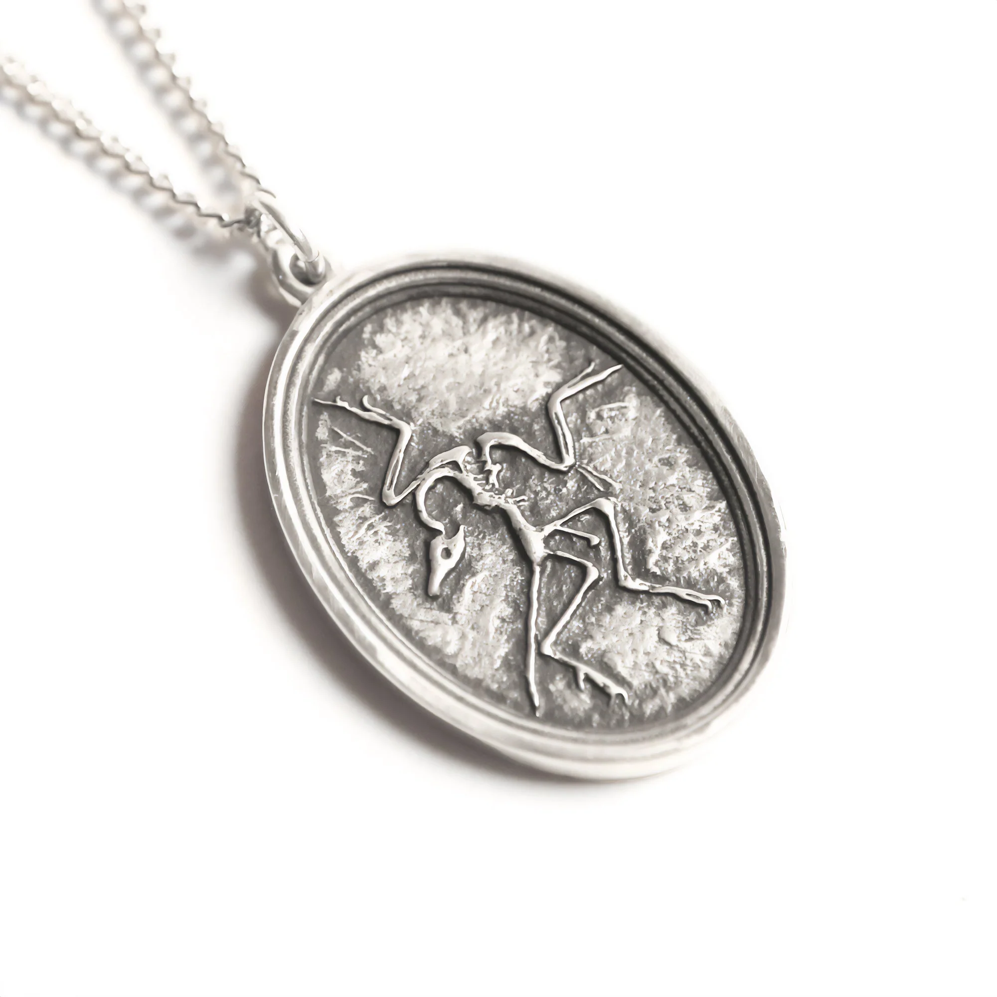 Fossil Archaeopteryx Pendant - Image 3