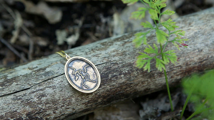Fossil Archaeopteryx Pendant - Image 4