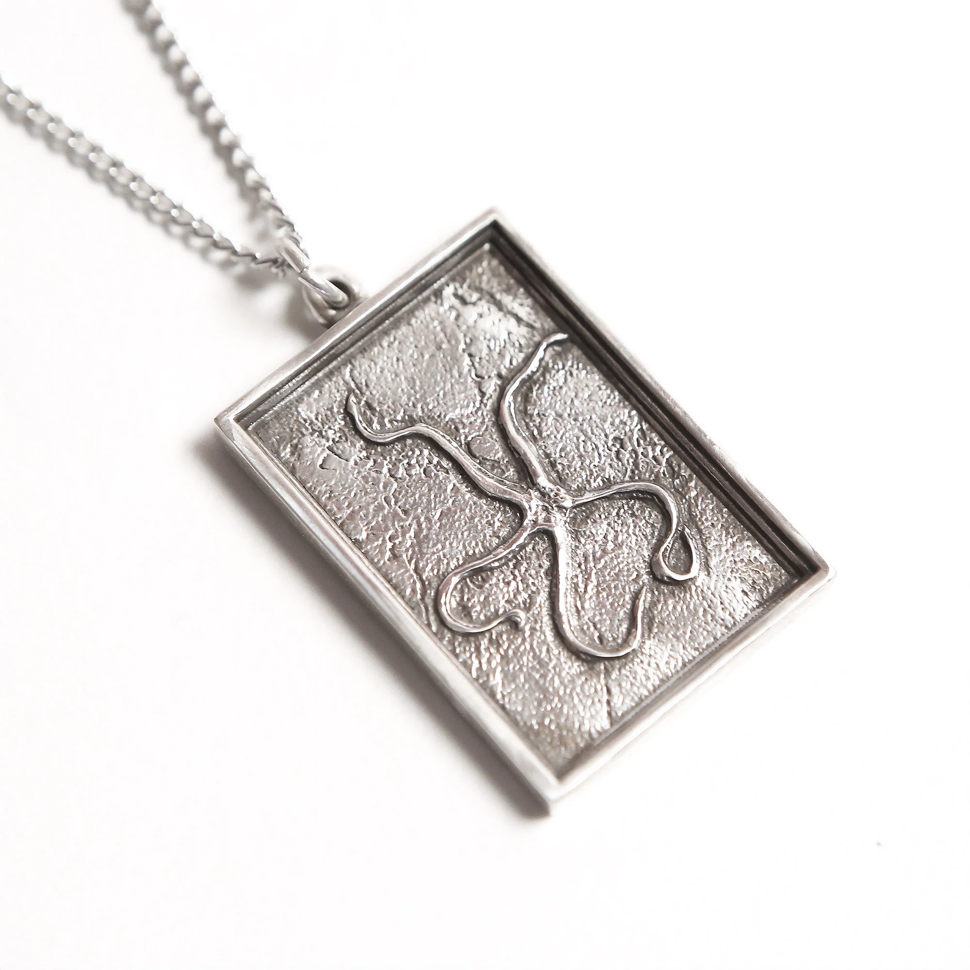 Fossil Brittle Star Pendant