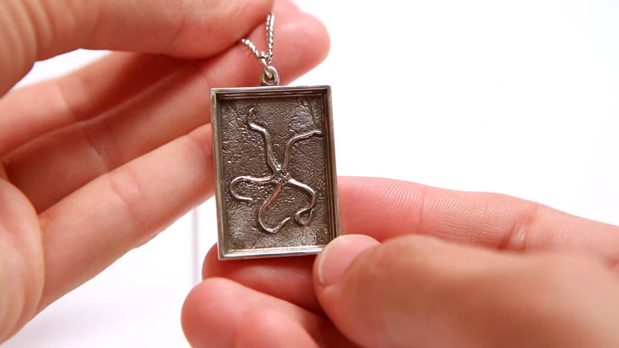Fossil Brittle Star Pendant - Image 4