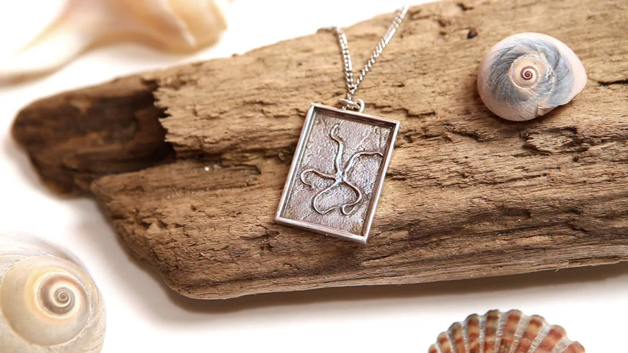 Fossil Brittle Star Pendant - Image 5