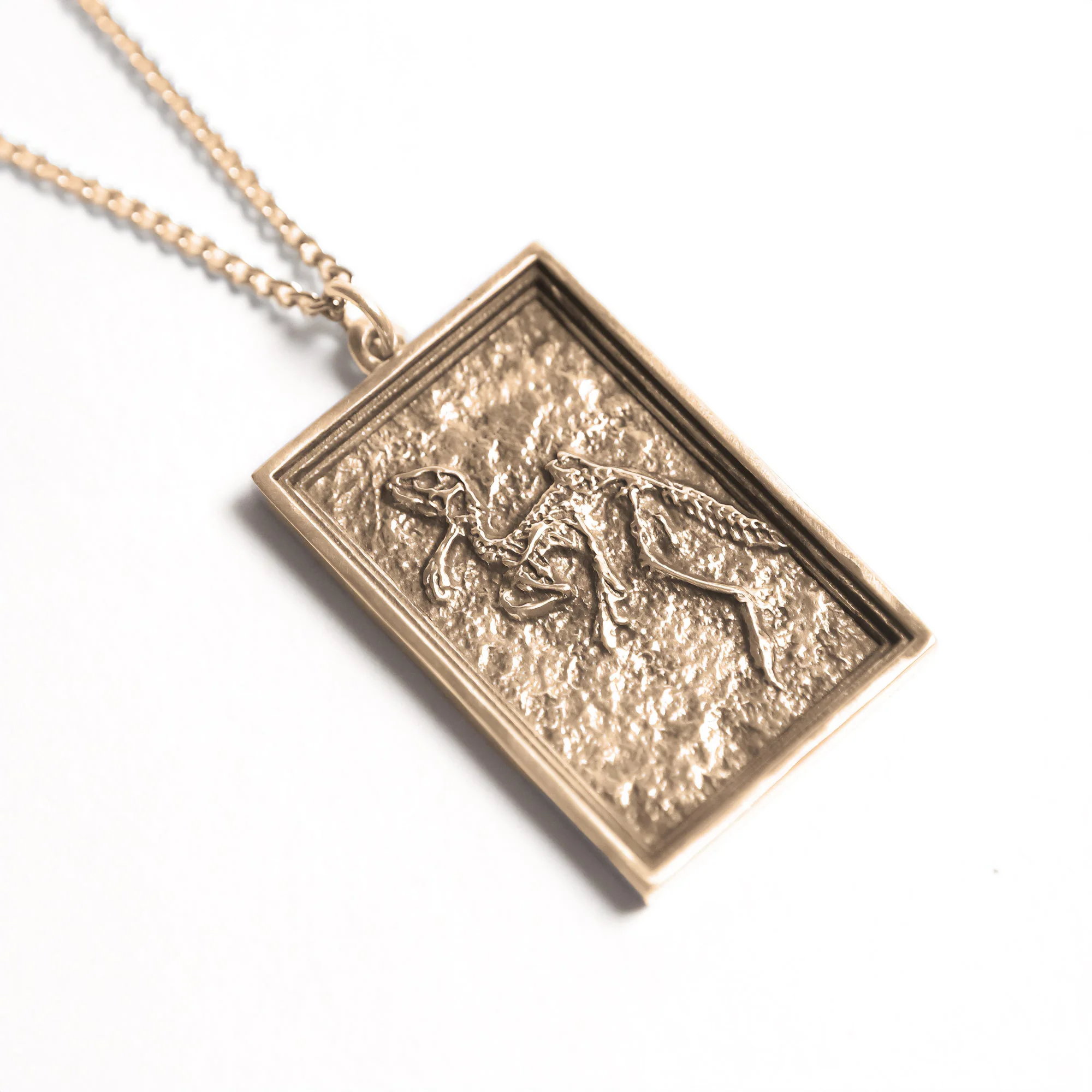Fossil Heterodontosaurus Pendant - Image 2