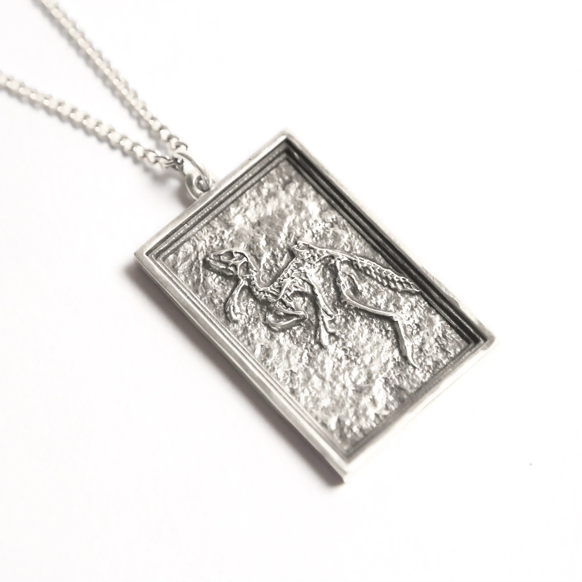Fossil Heterodontosaurus Pendant - Image 3