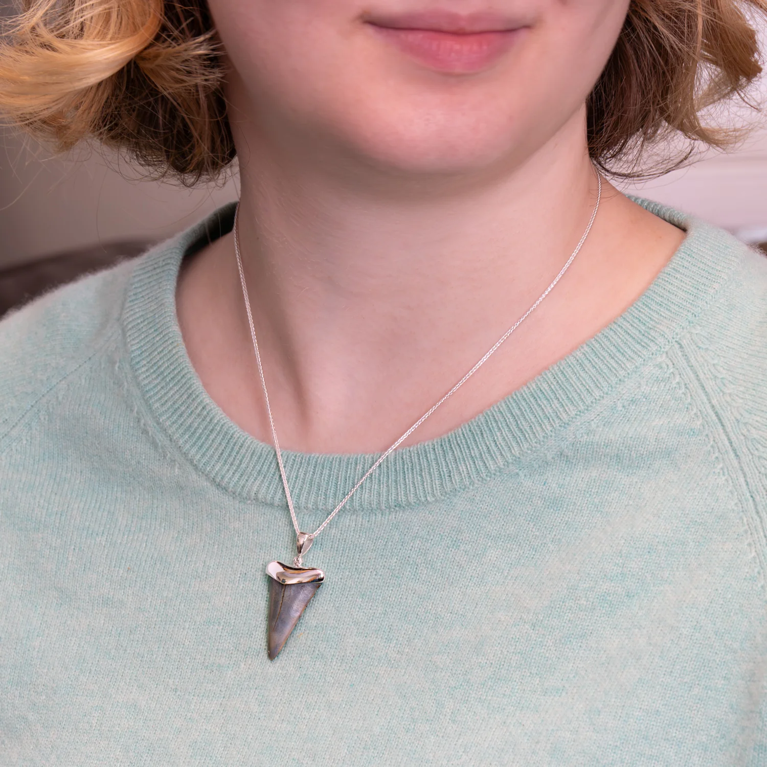 Fossil Shark Tooth Pendant - Image 5