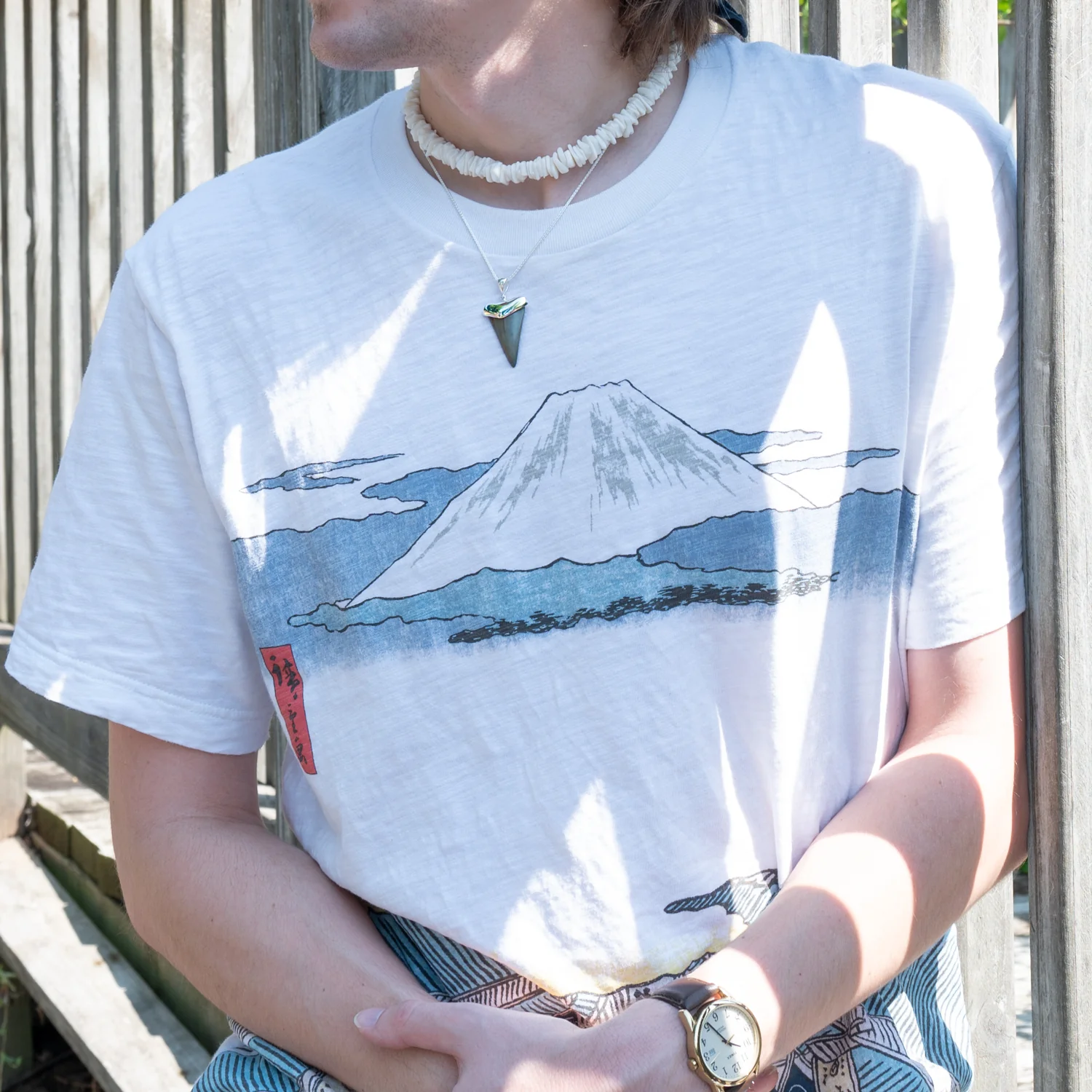 Fossil Shark Tooth Pendant - Image 8
