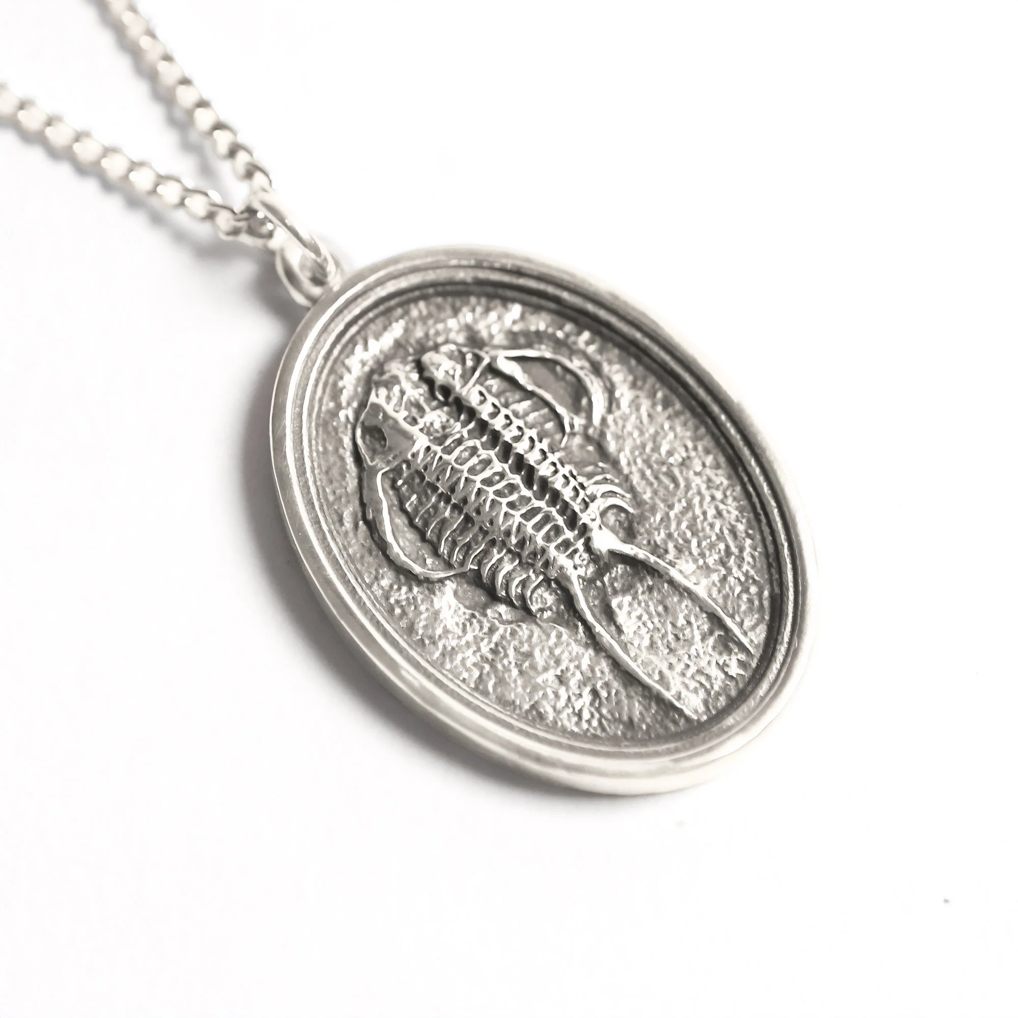 Fossil Trilobite Pendant - Image 3