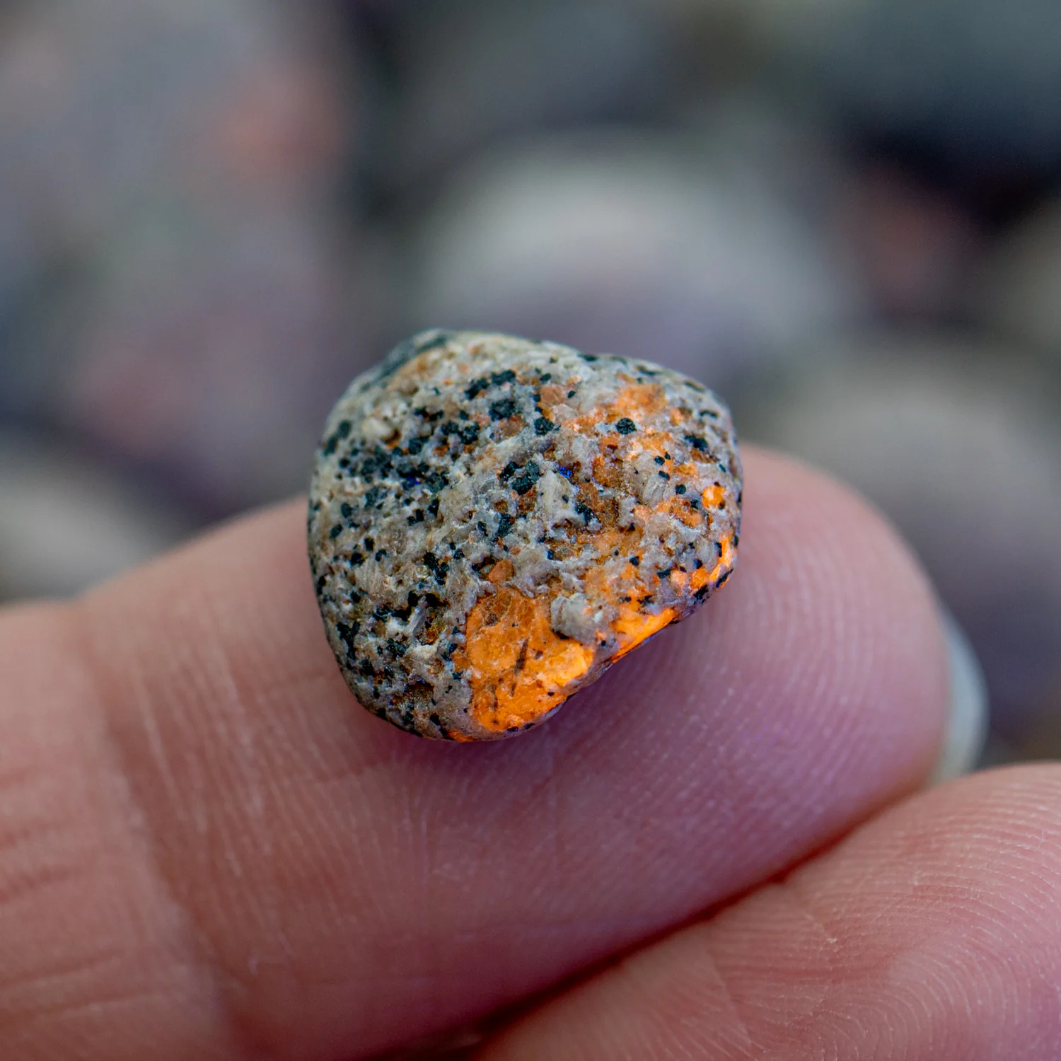 Fun-Sized Syenite - UV Glow Rock - Image 3