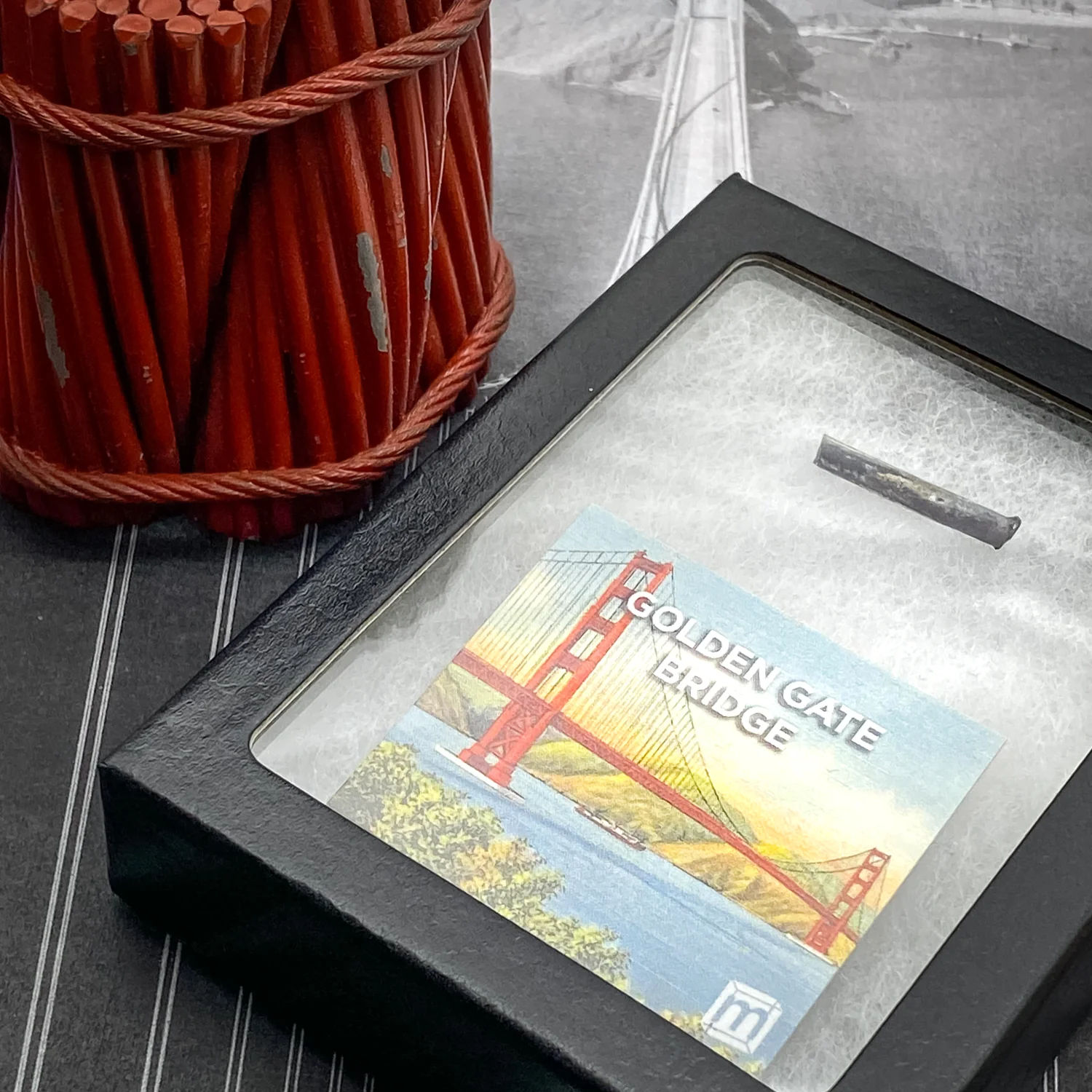 Golden Gate Bridge Suspender Rope - Image 6