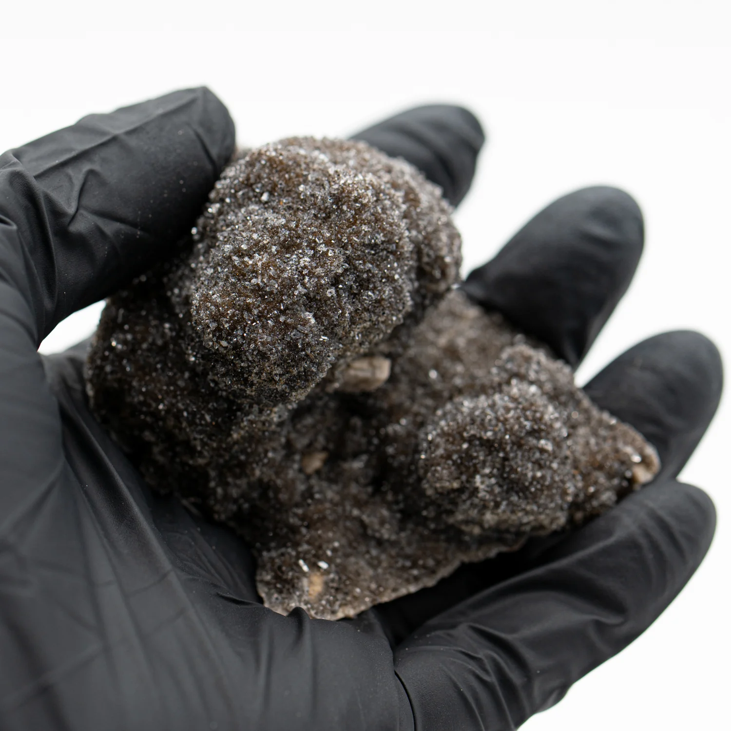 Herkimer Diamond Druzy SOLD 3.00" Cluster on Dolomite - Image 2
