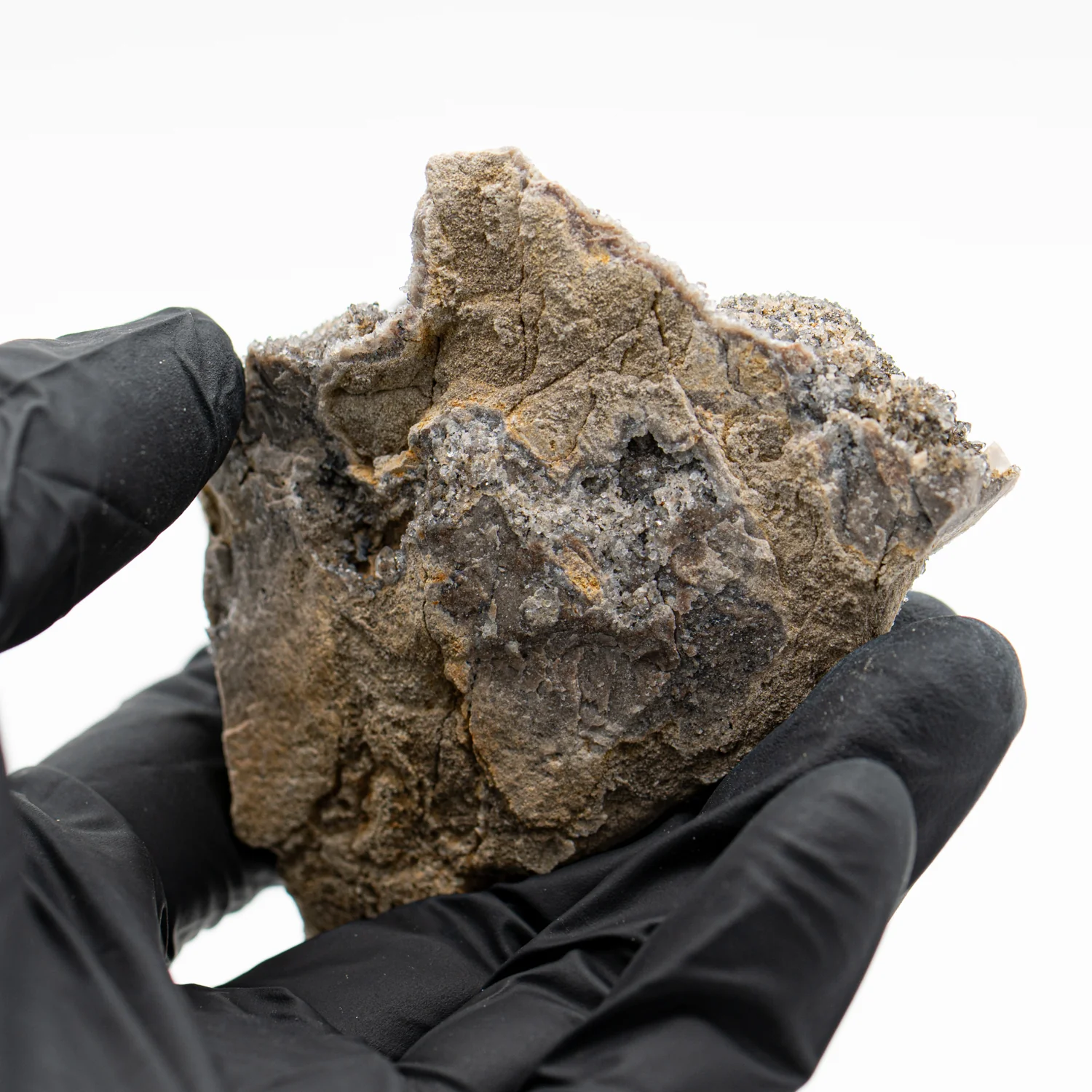 Herkimer Diamond Druzy SOLD 3.00" Cluster on Dolomite - Image 3