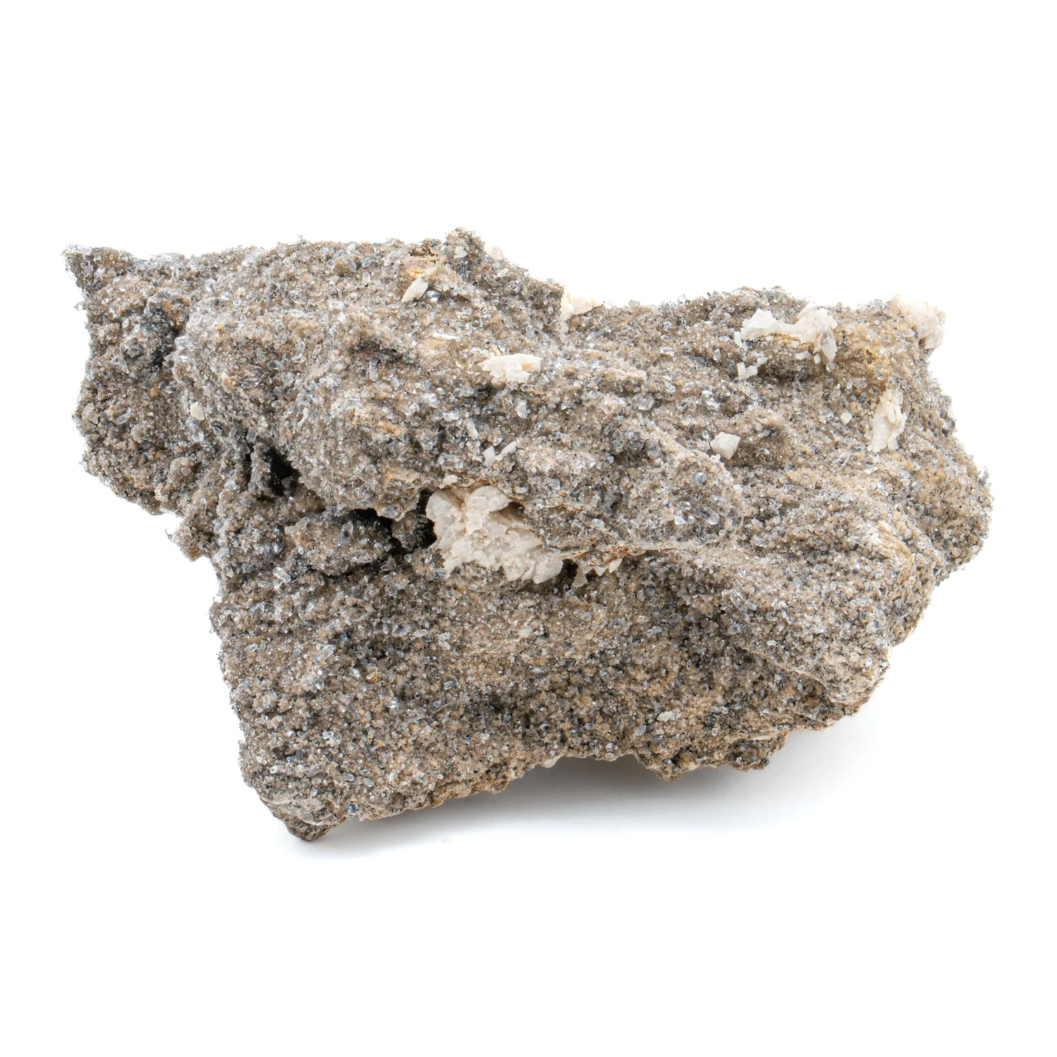 Herkimer Diamond Druzy 3.04" Cluster on Dolomite - Image 3