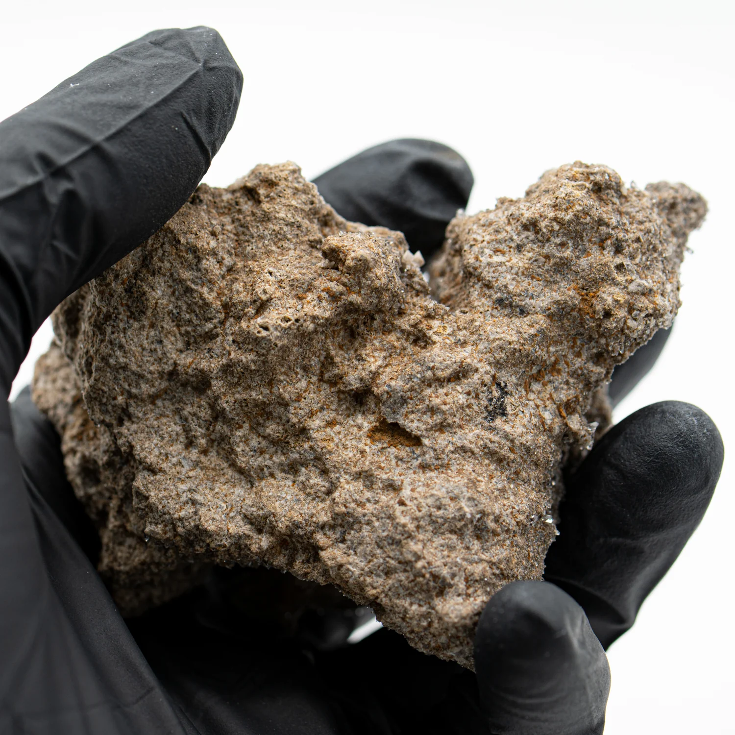 Herkimer Diamond Druzy 3.04" Cluster on Dolomite - Image 5