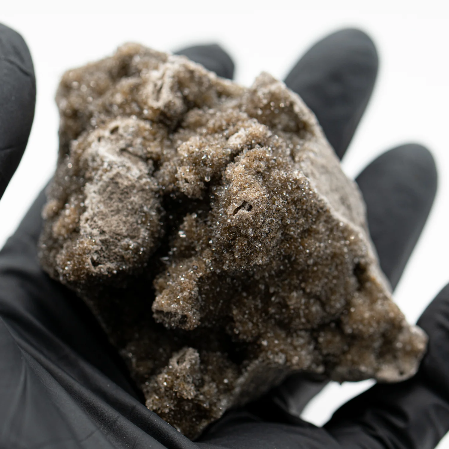 Herkimer Diamond Druzy 3.30" Cluster on Dolomite - Image 2