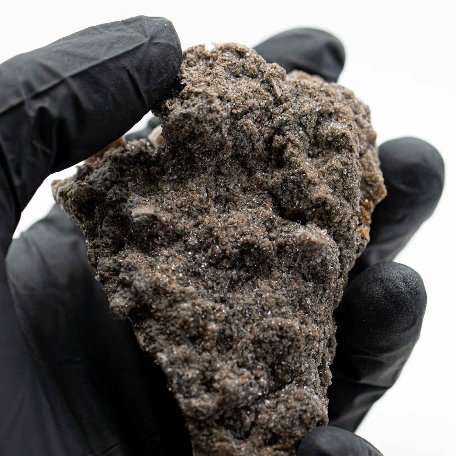 Herkimer Diamond Druzy 3.65" Cluster on Dolomite - Image 2