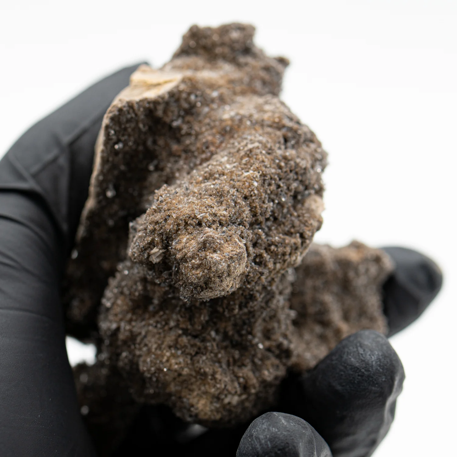 Herkimer Diamond Druzy 2.79" Cluster on Dolomite - Image 3
