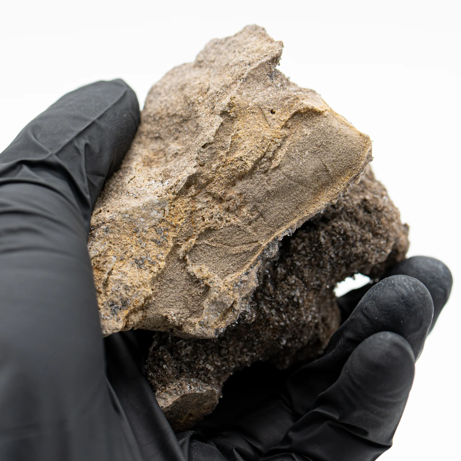 Herkimer Diamond Druzy 2.79" Cluster on Dolomite - Image 5