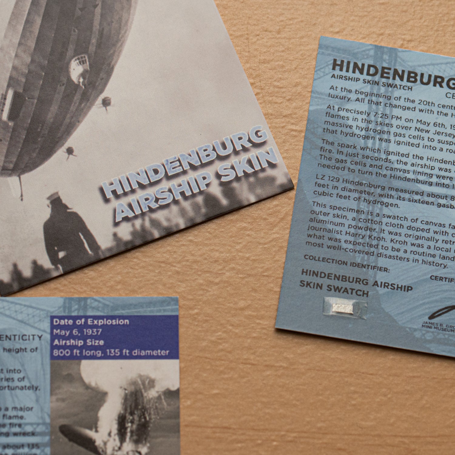 Hindenburg Airship Skin - Card Display - Image 7