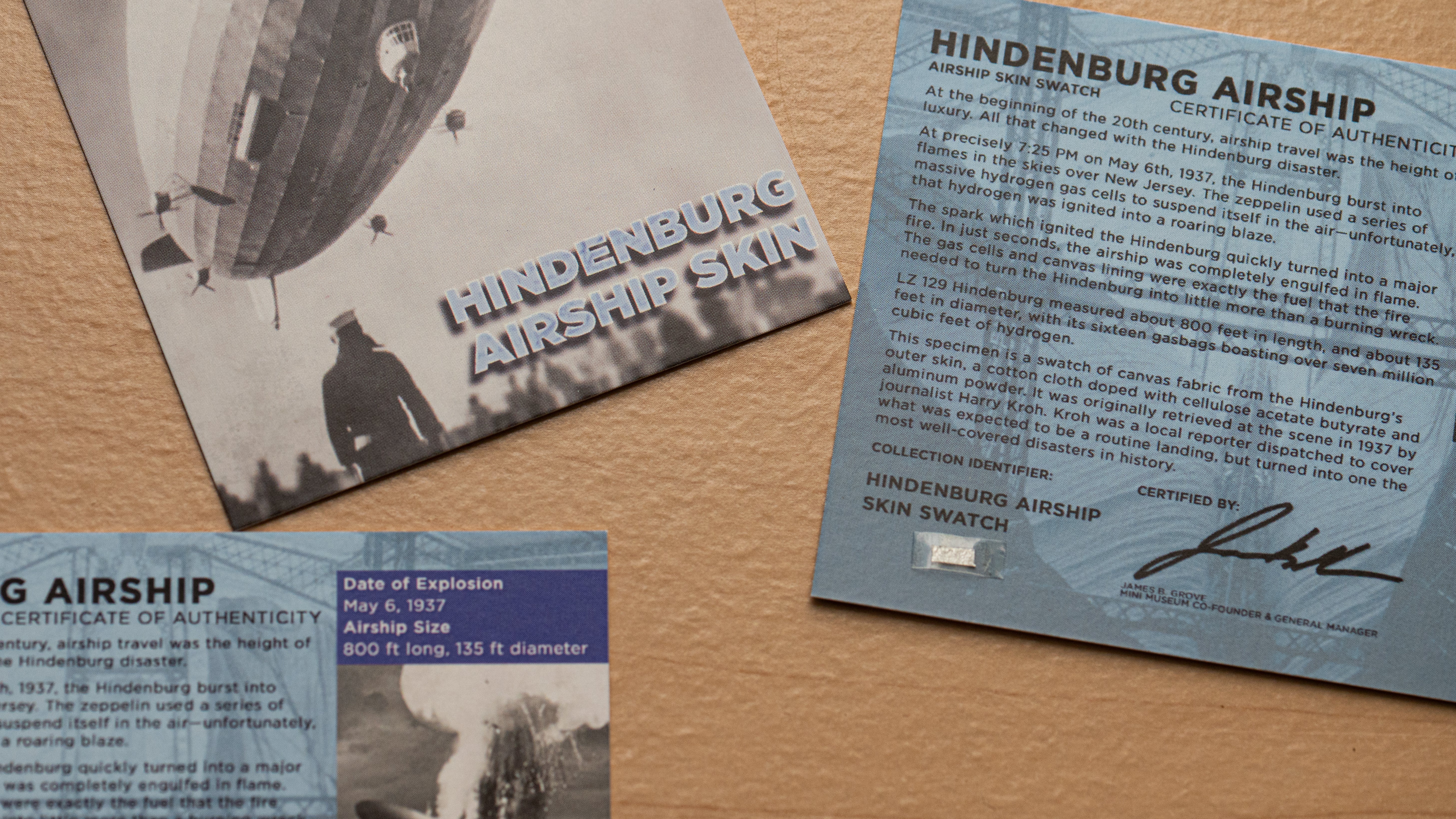 Hindenburg Airship Skin - Card Display - Image 8