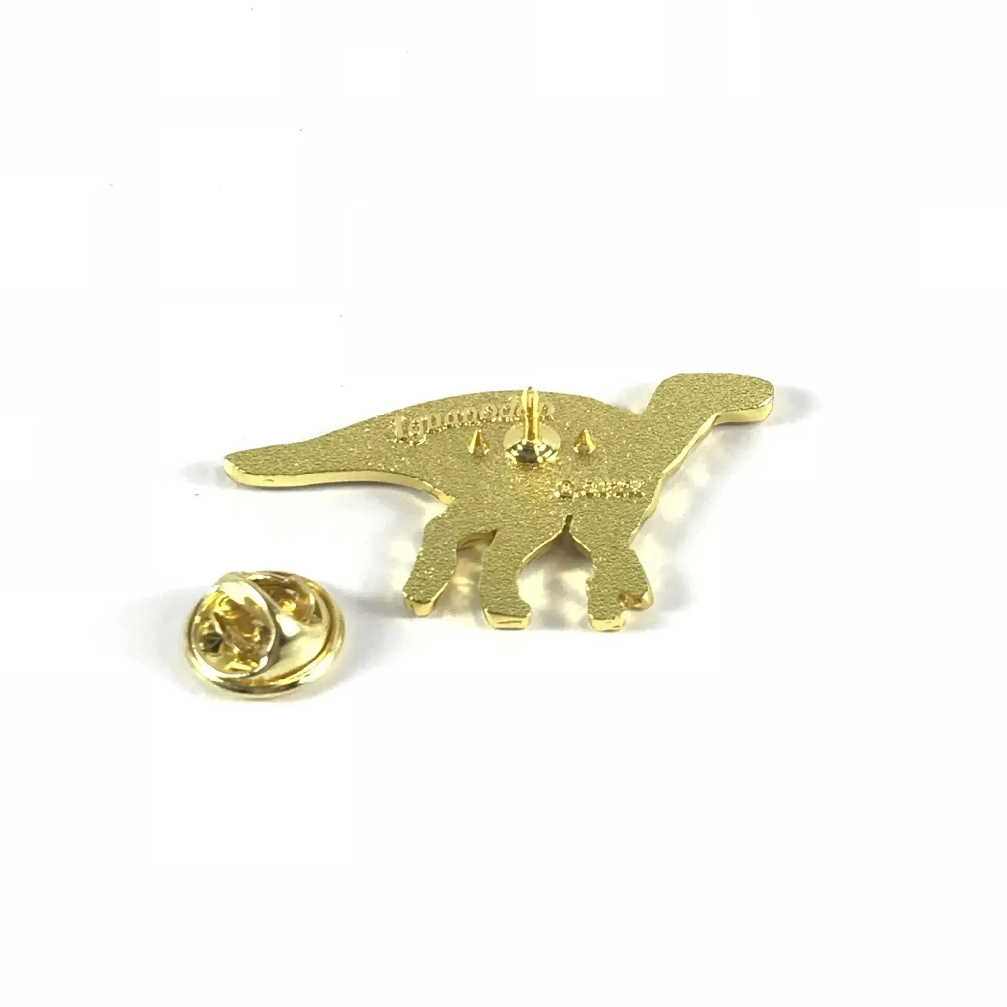 Iguanodon Enamel Pin - Image 3