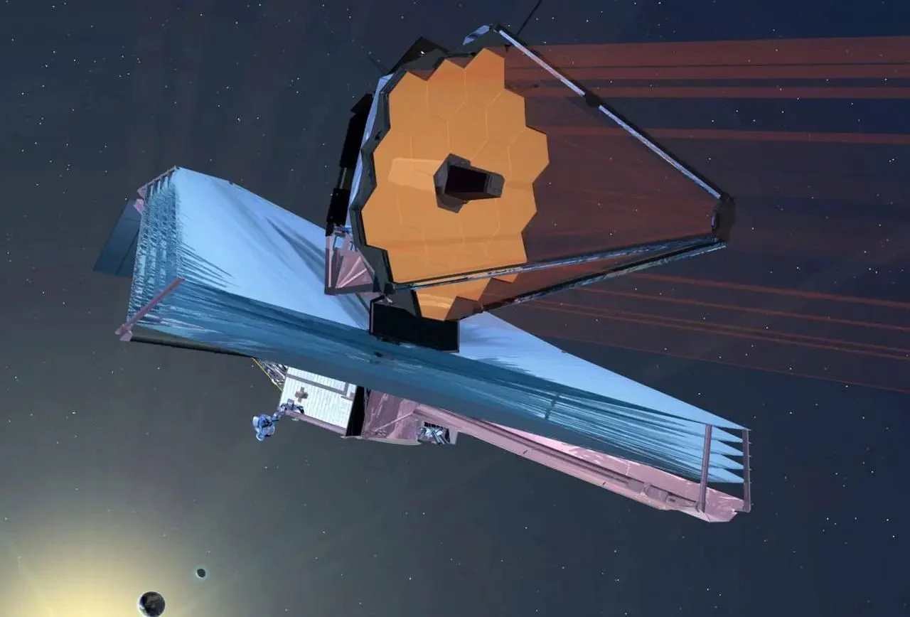 James Webb Space Telescope Pin - Image 5