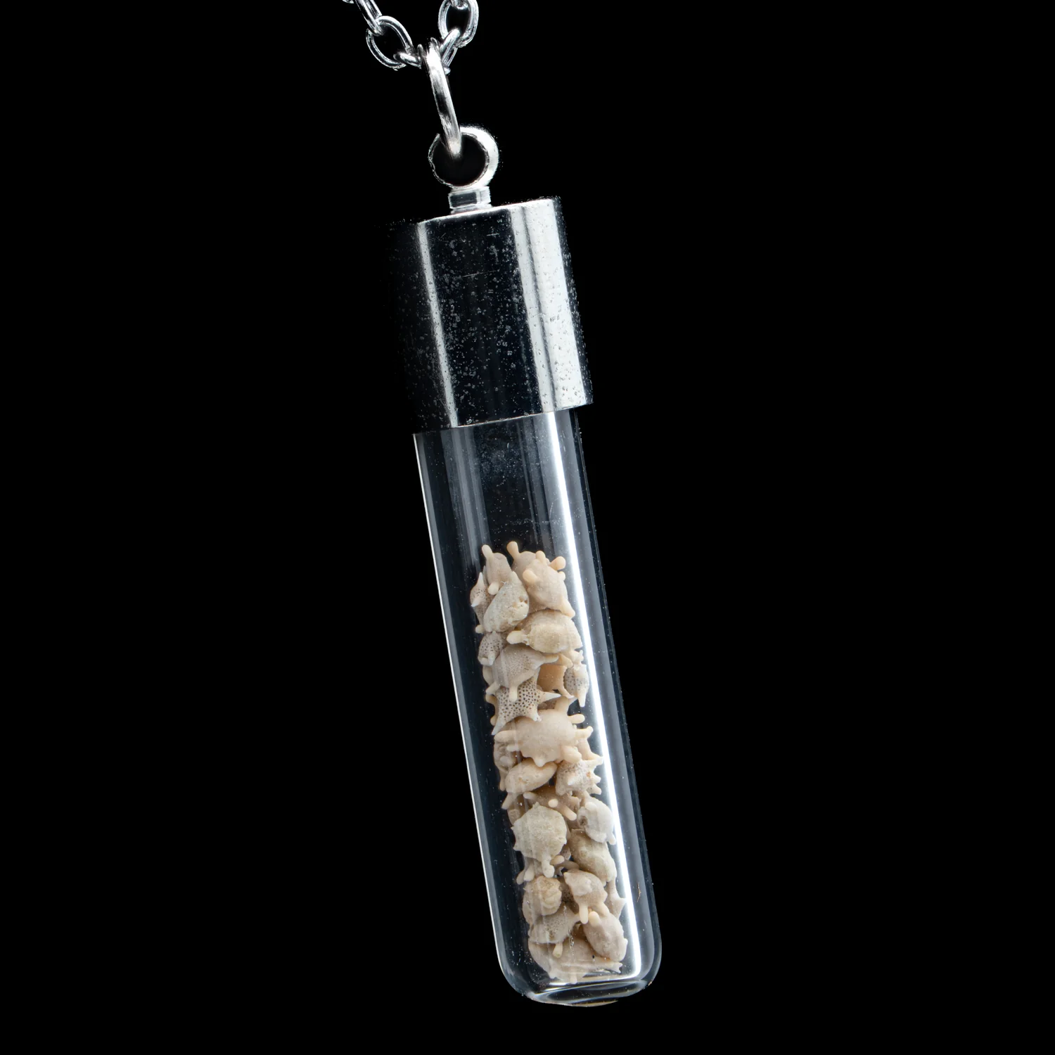 Japanese Star Sand Vial Necklace - Image 10