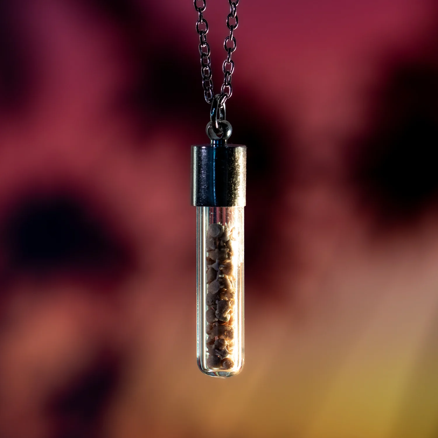 Japanese Star Sand Vial Necklace - Image 12