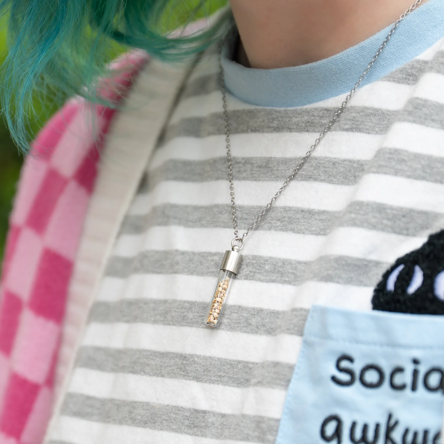 Japanese Star Sand Vial Necklace - Image 5
