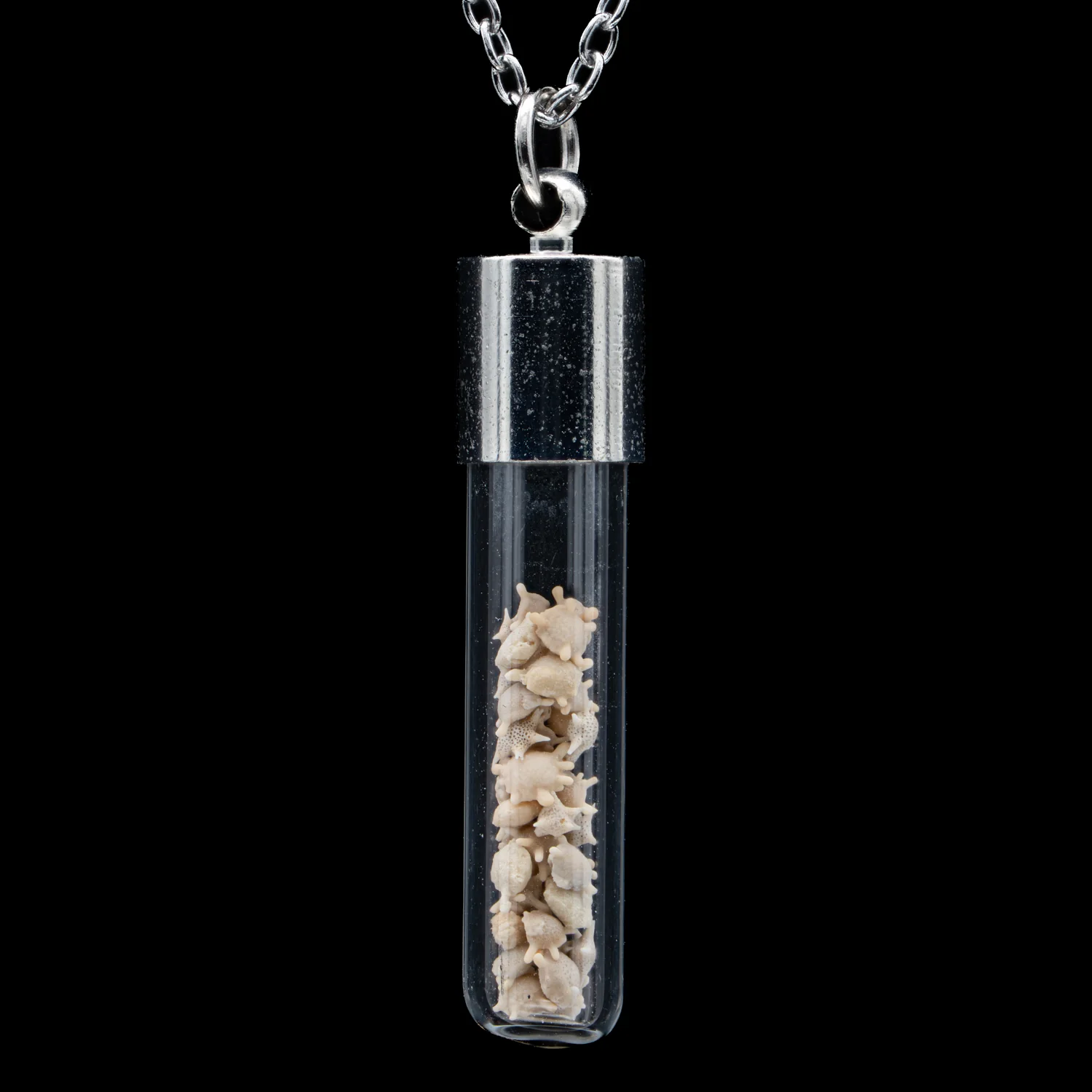 Japanese Star Sand Vial Necklace - Image 9