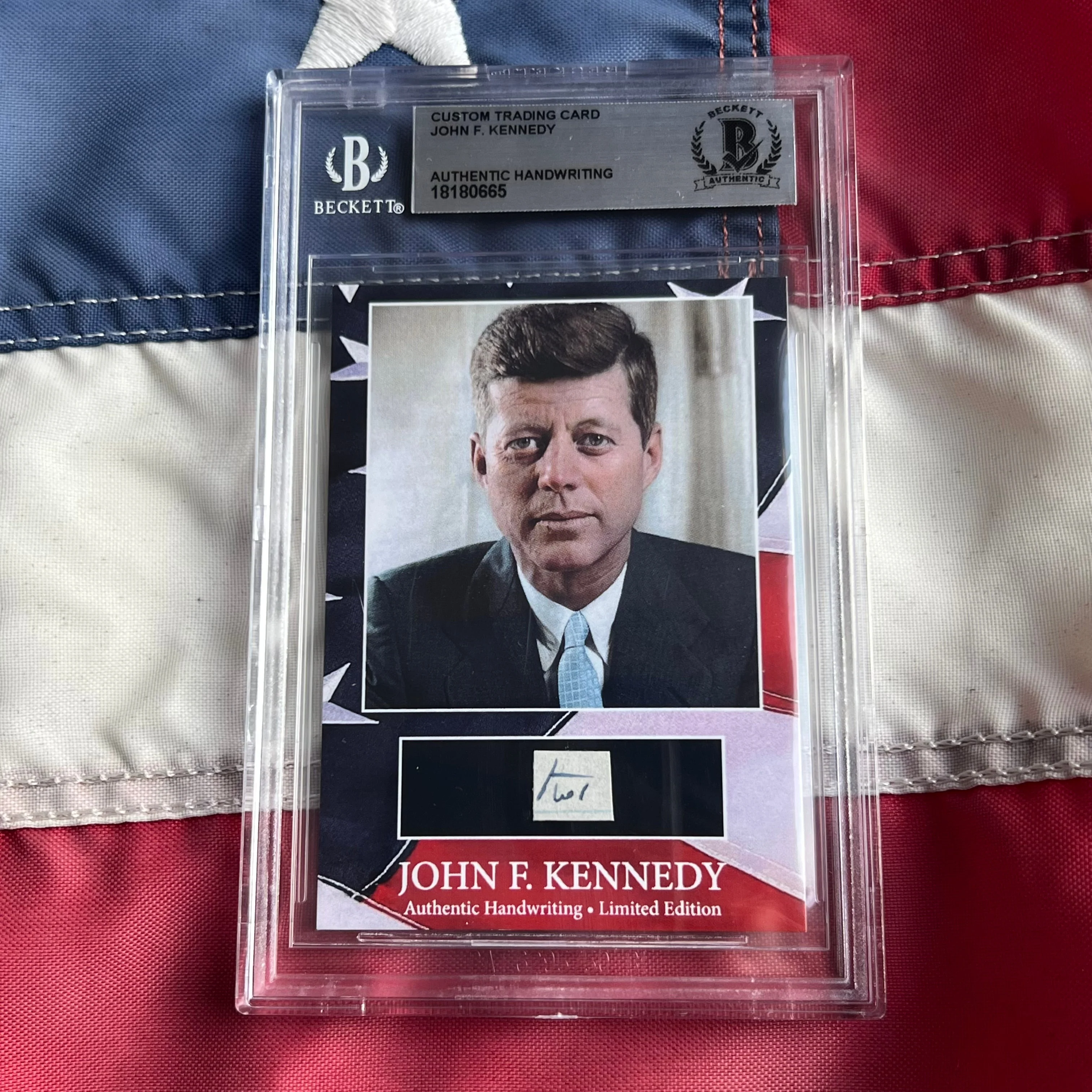 John F. Kennedy Handwritten Word Cut from a Autograph Letter Signed - Image 14