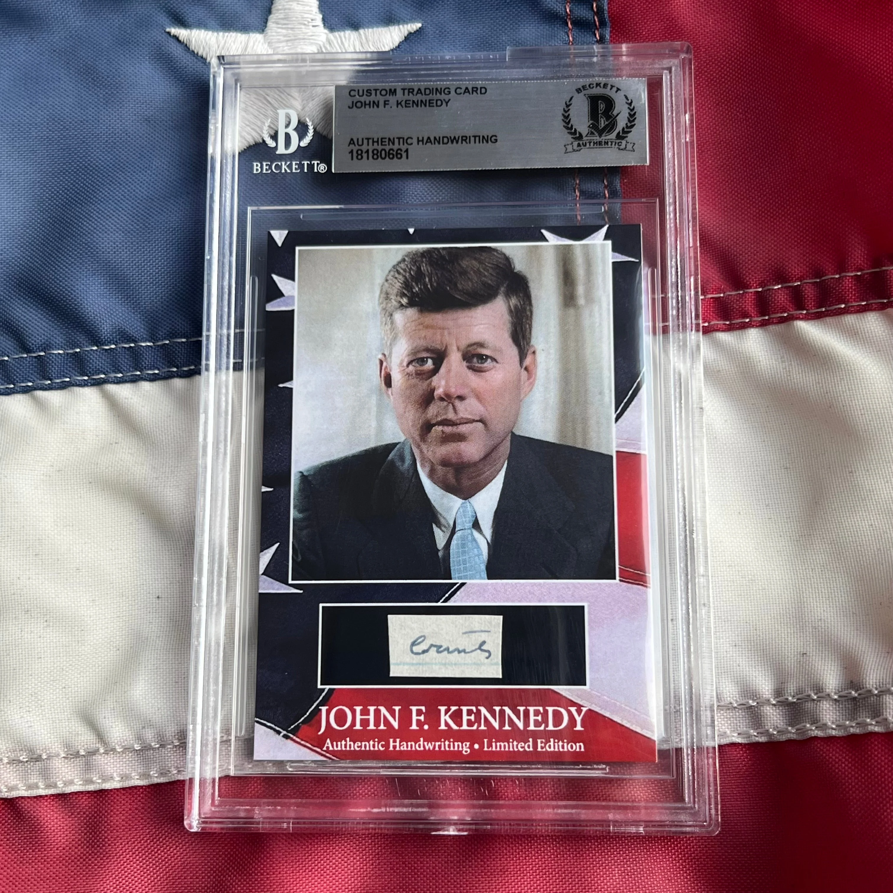 John F. Kennedy Handwritten Word Cut from a Autograph Letter Signed - Image 15