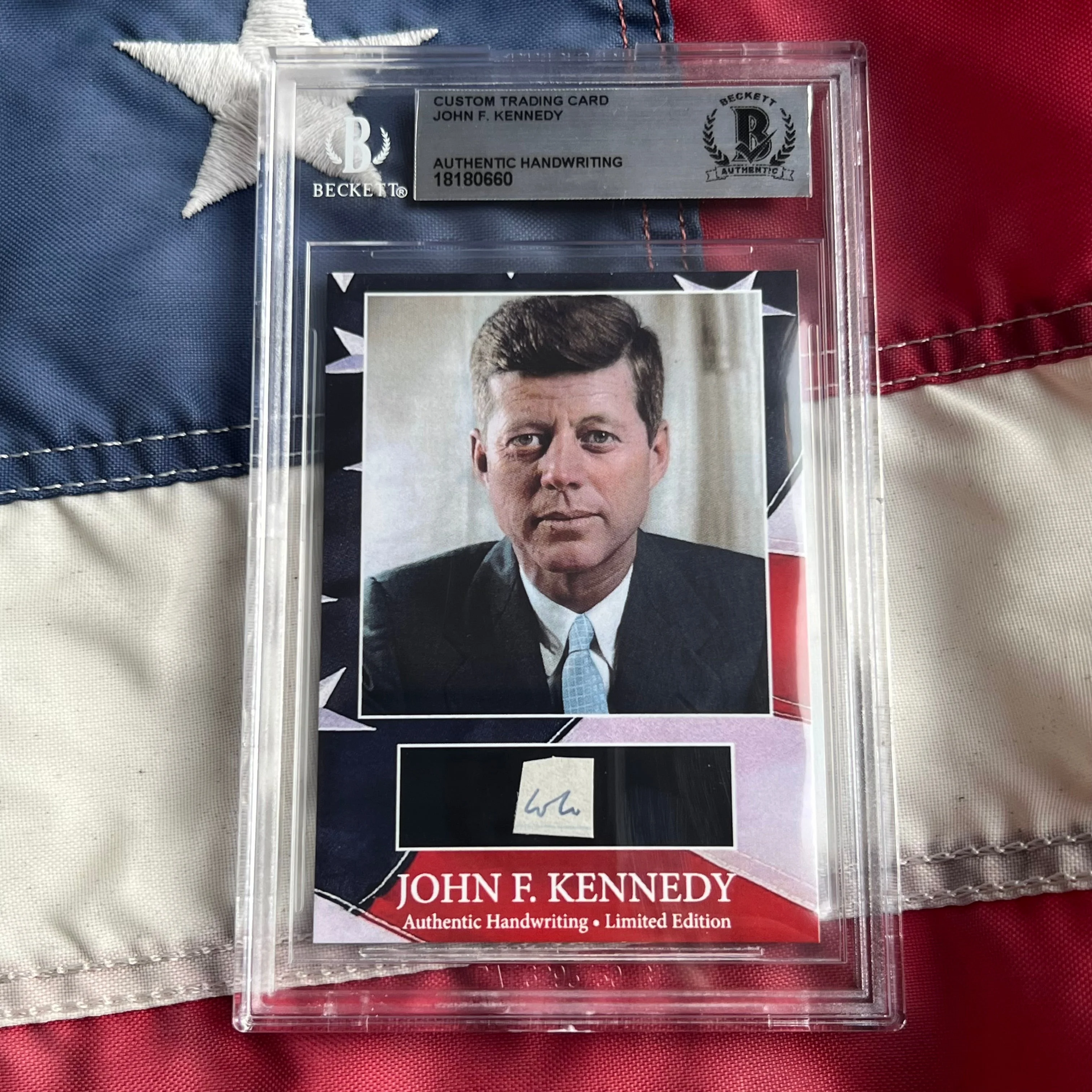 John F. Kennedy Handwritten Word Cut from a Autograph Letter Signed - Image 19
